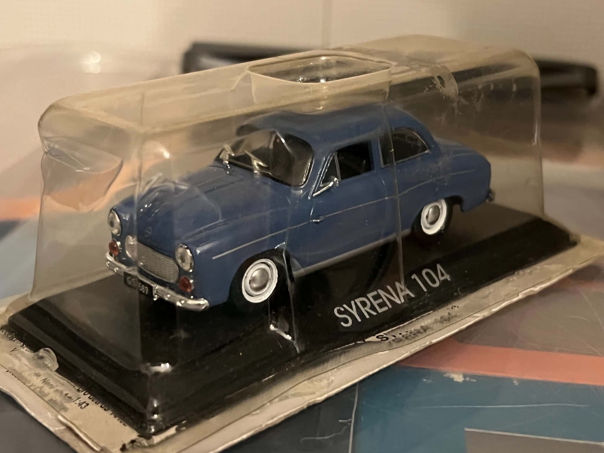 Syrena 104 (1:43) DeAgostini