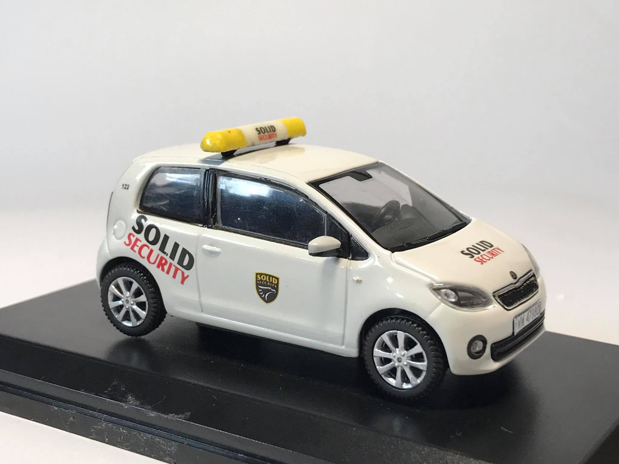 Skoda Citigo Solid Security (1:43) - obrazek 4