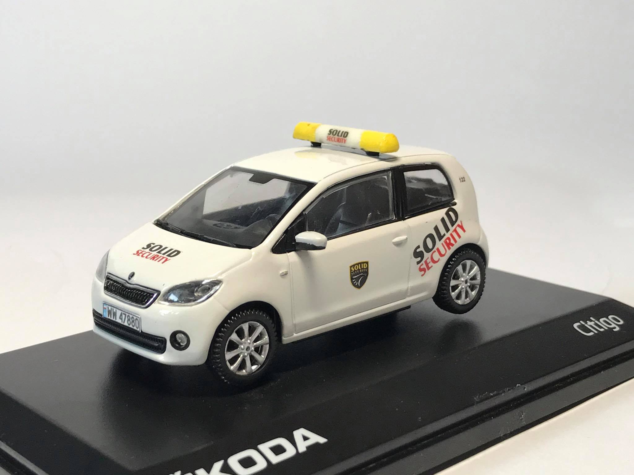 Skoda Citigo Solid Security (1:43)