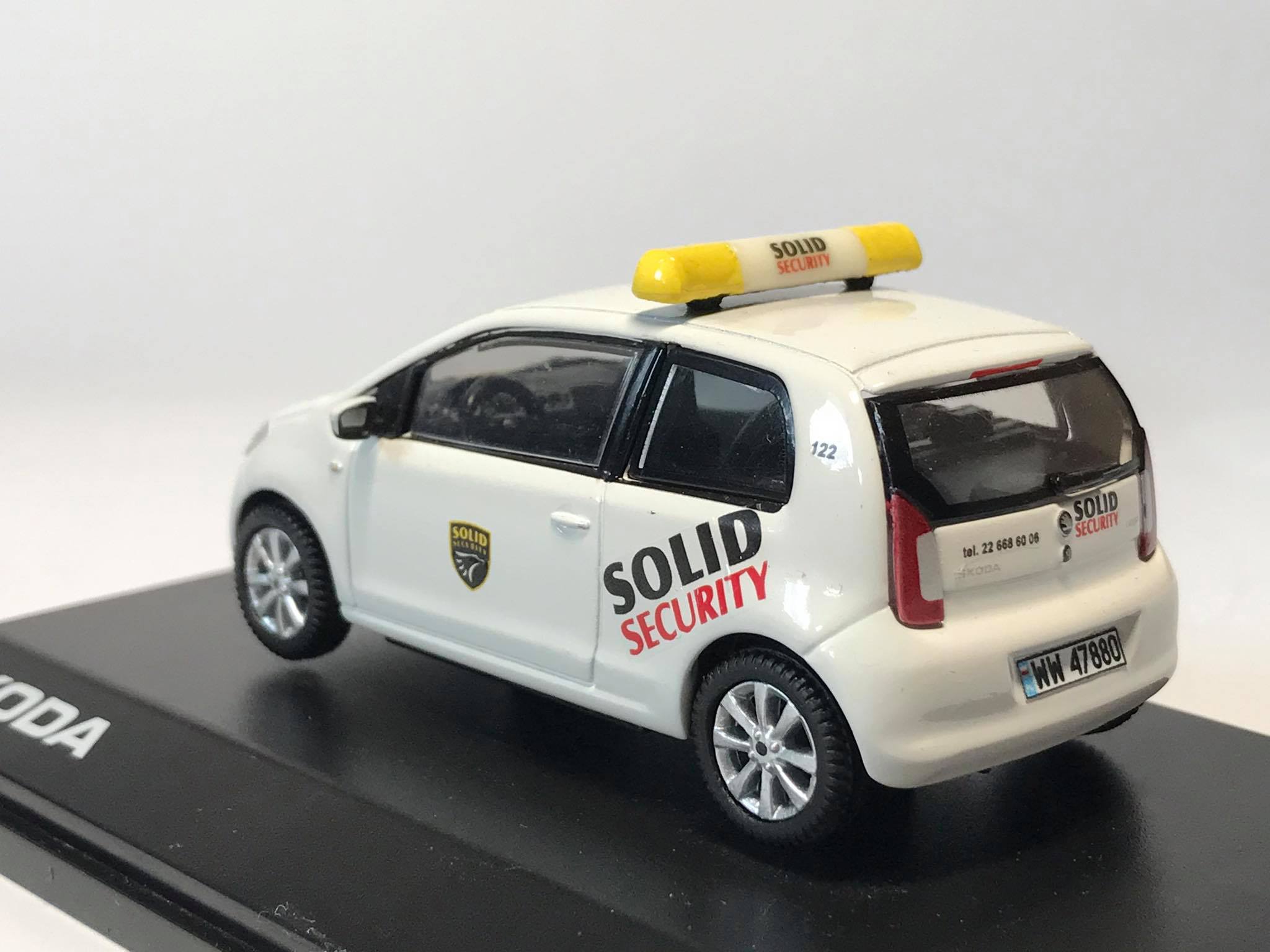 Skoda Citigo Solid Security (1:43) - obrazek 2