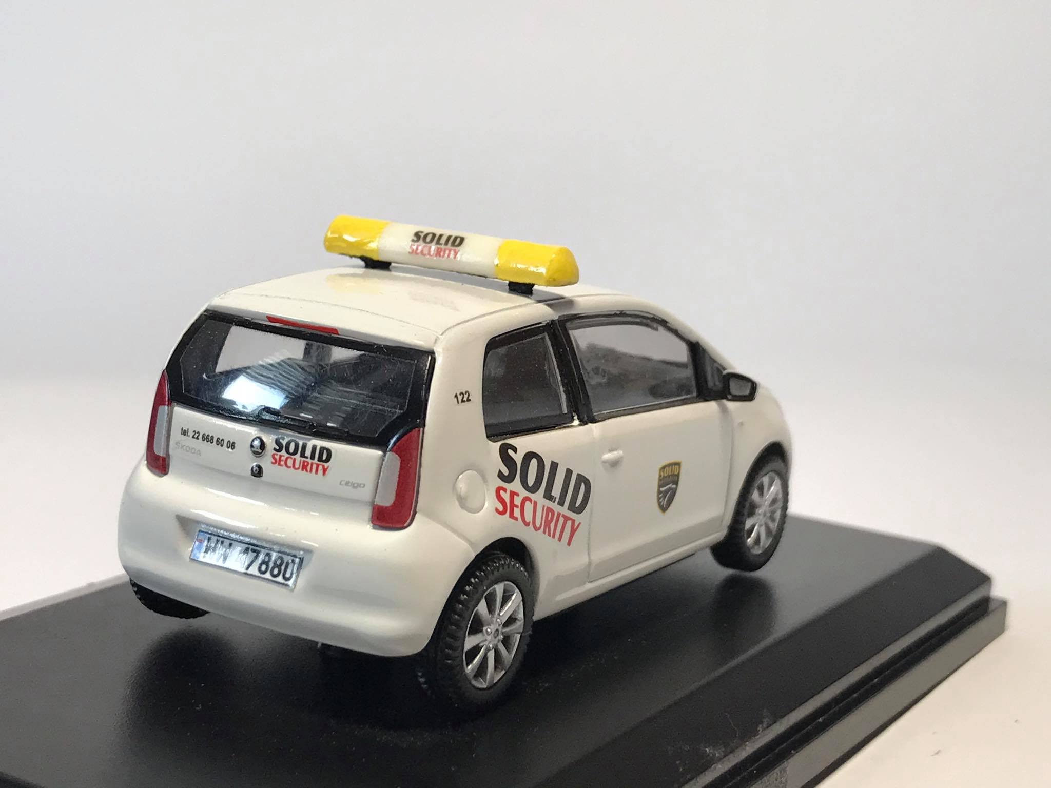 Skoda Citigo Solid Security (1:43) - obrazek 3