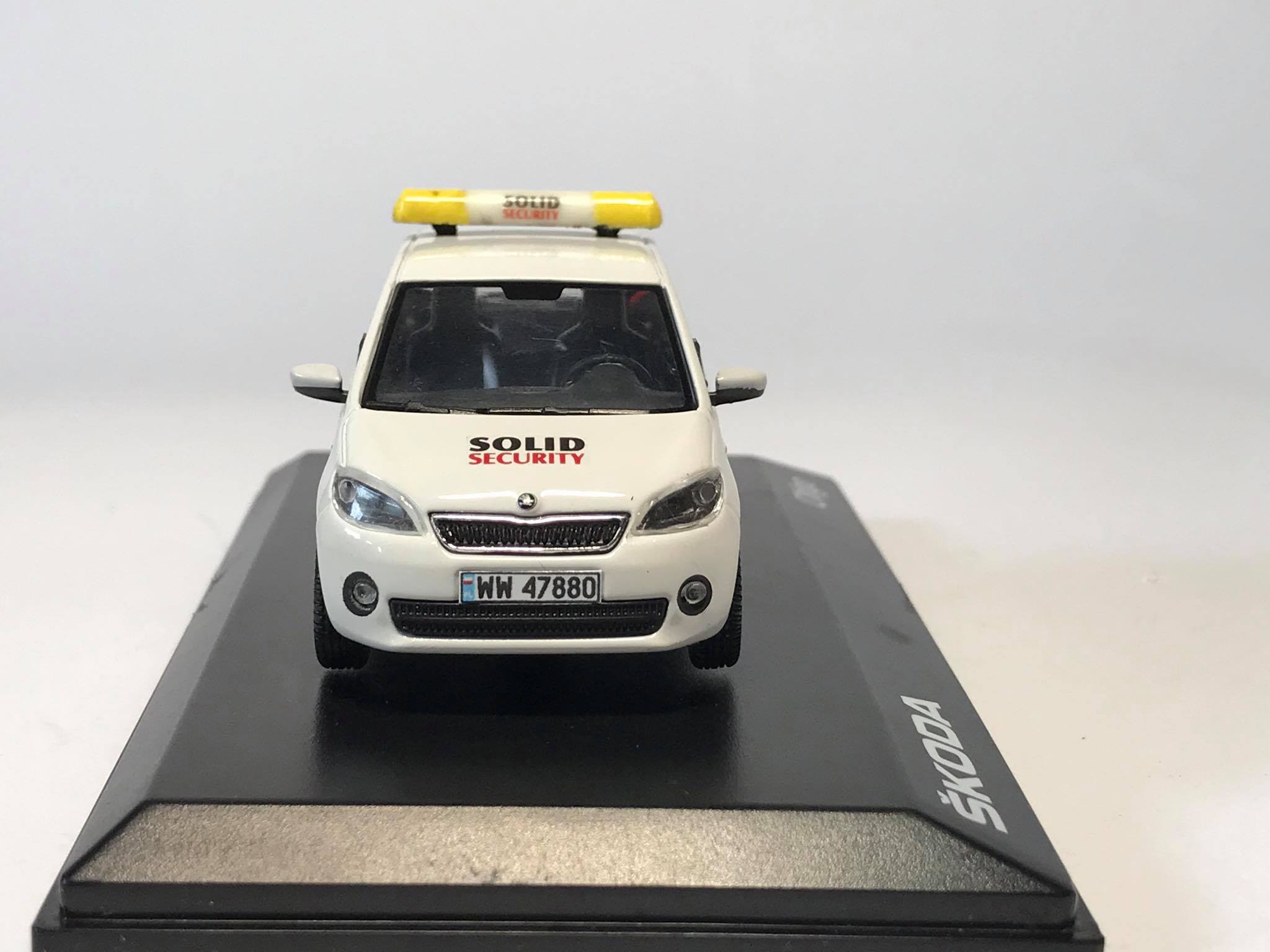 Skoda Citigo Solid Security (1:43) - obrazek 5