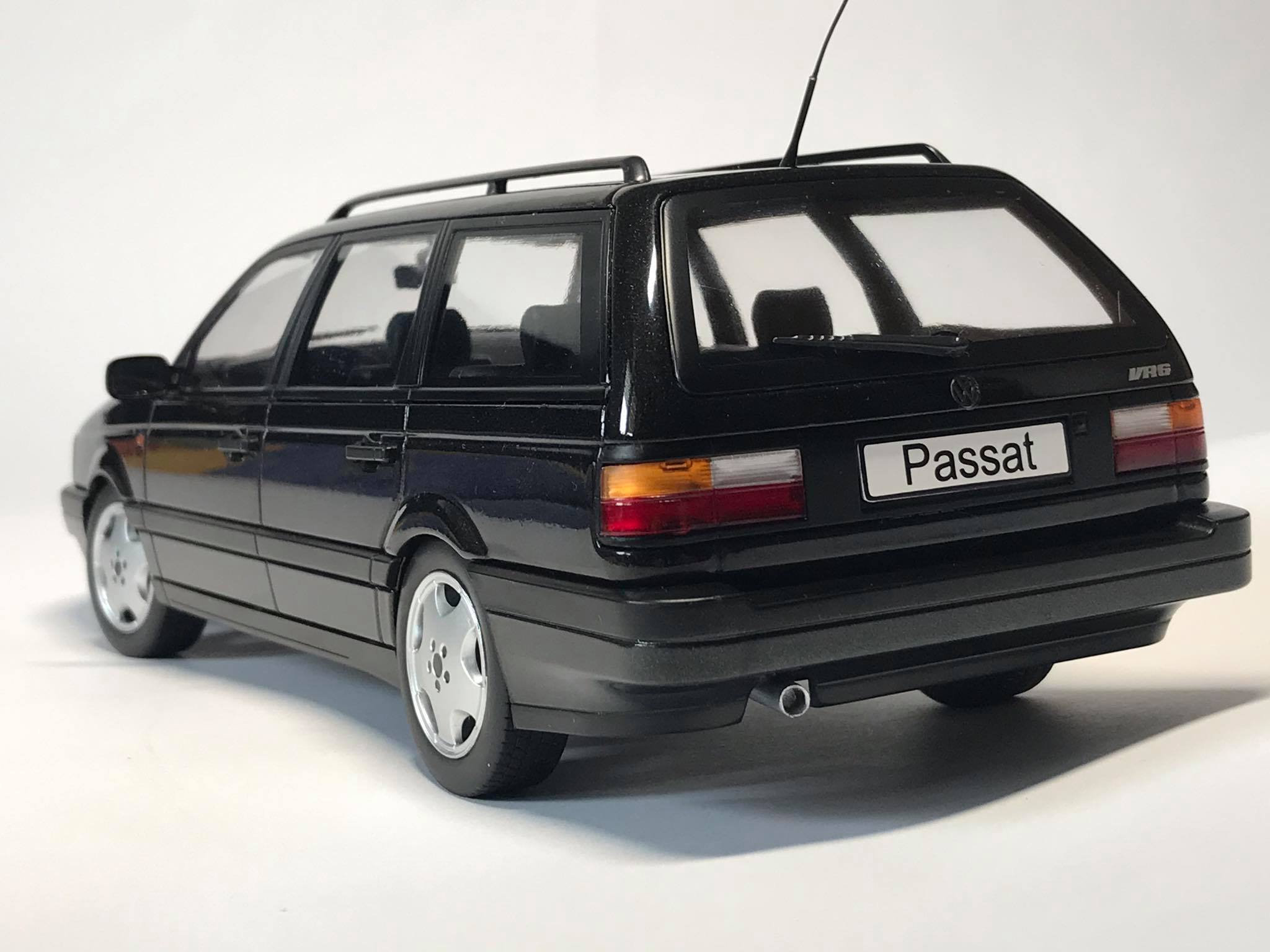 Volkswagen Passat B3 (1:18) - obrazek 3