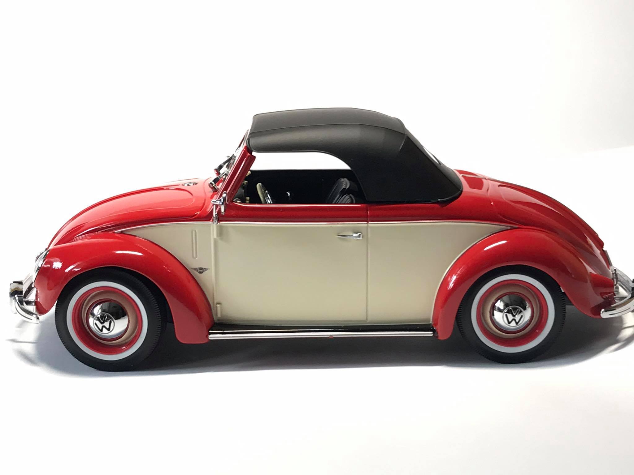 Volkswagen Beetle Cabrio (1:18) - obrazek 4