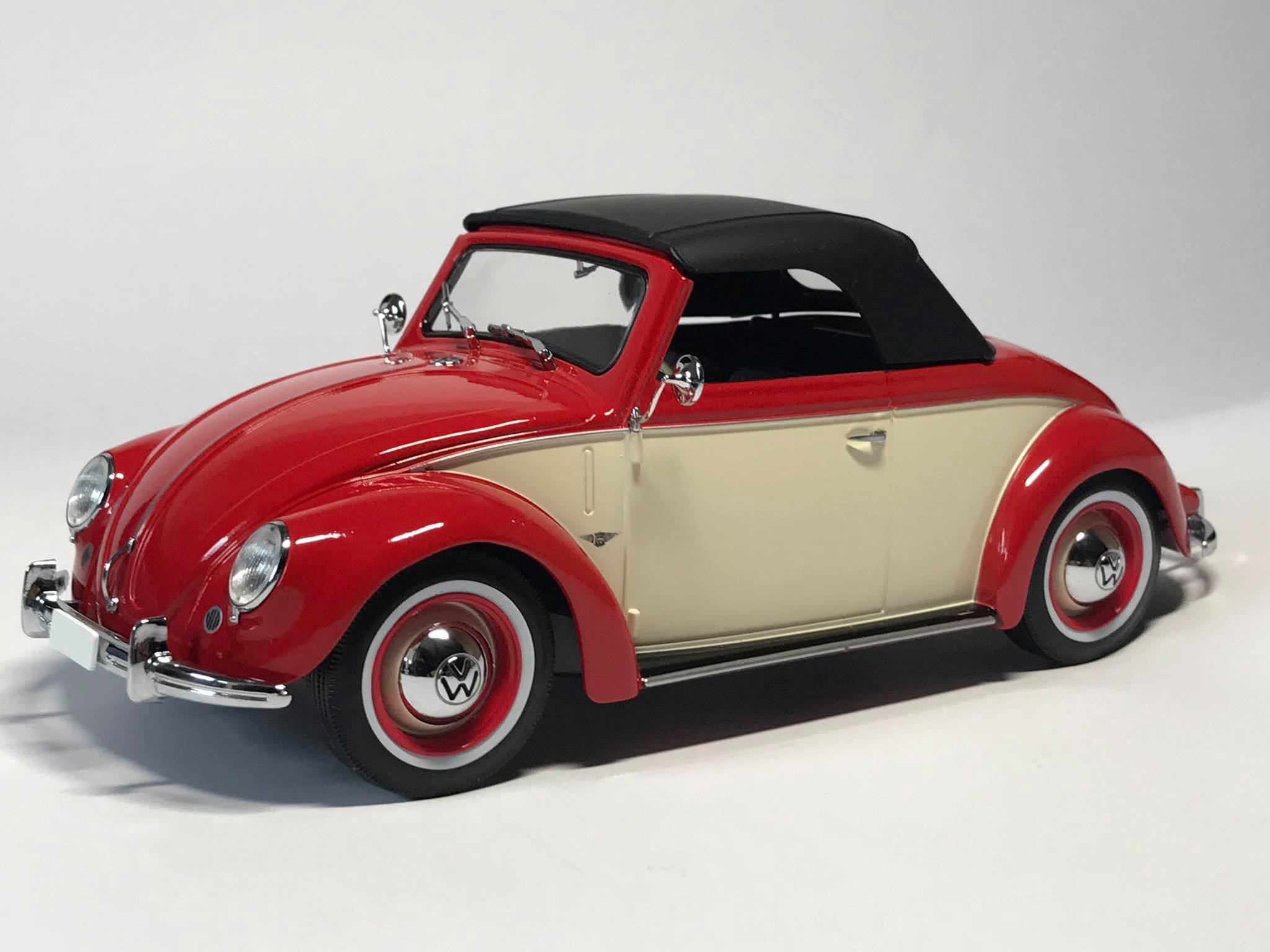 Volkswagen Beetle Cabrio (1:18) - obrazek 5