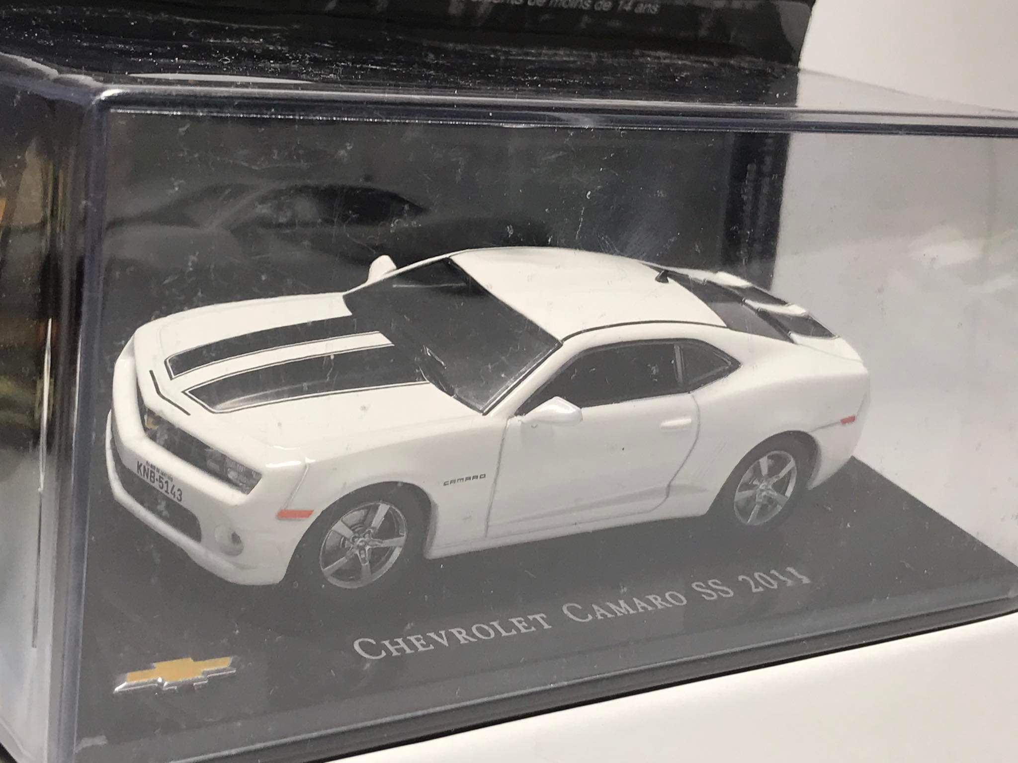 Chevrolet Camaro SS 2011 (1:43)