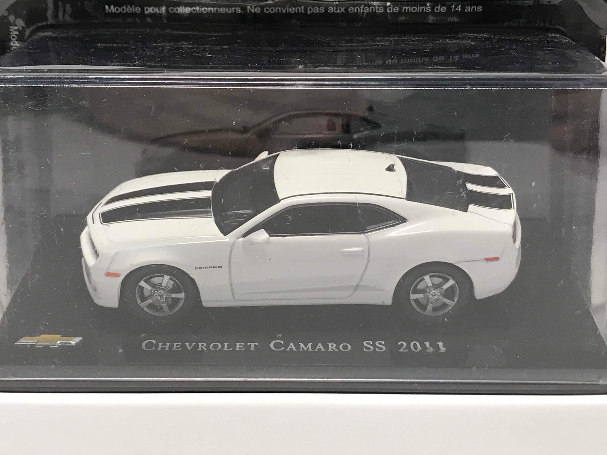Chevrolet Camaro SS 2011 (1:43) - obrazek 4