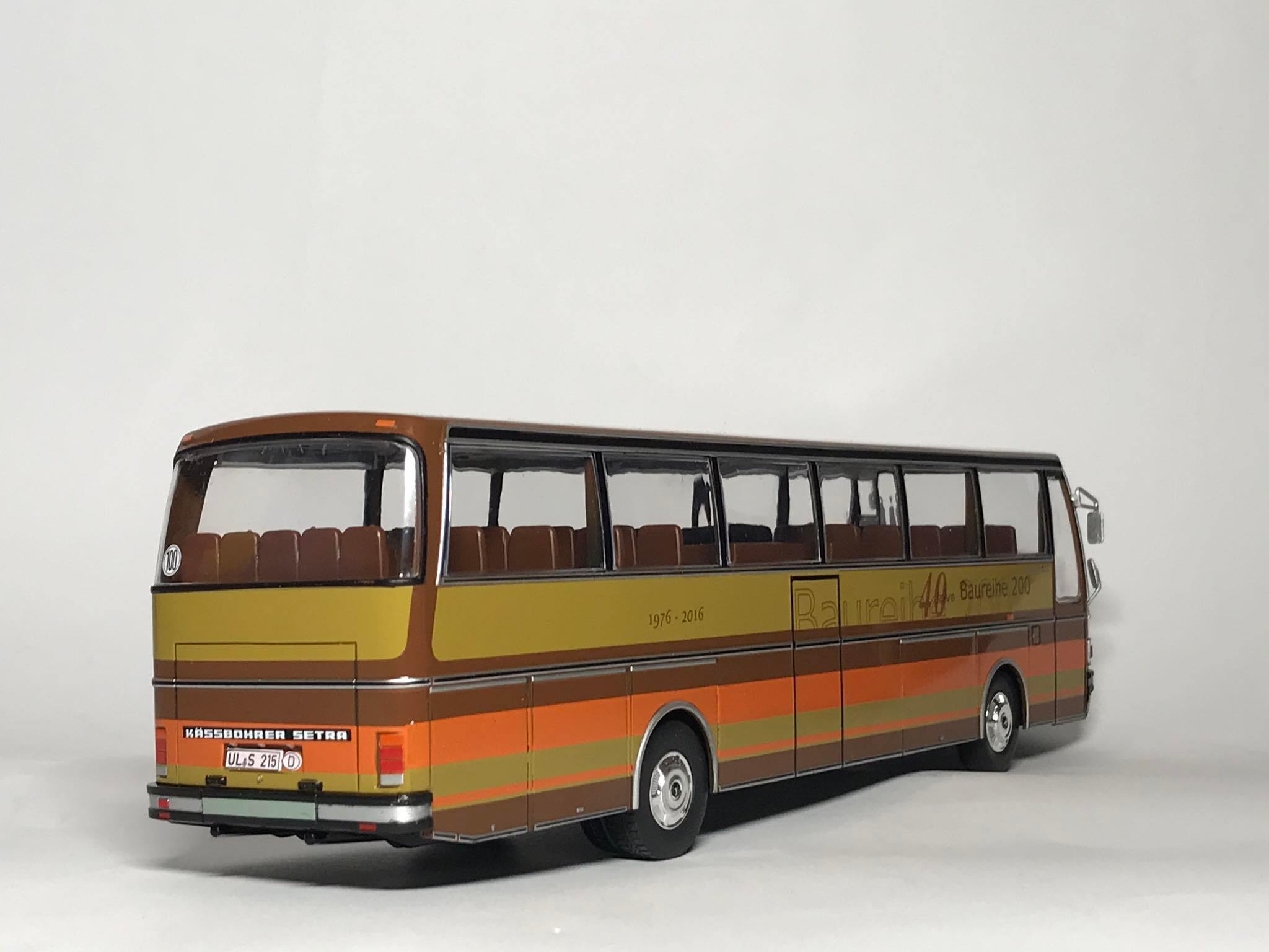 Setra S215 HD (1:43) - obrazek 4