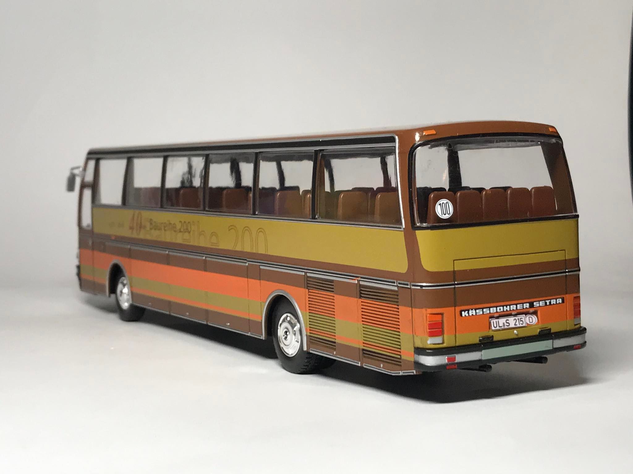 Setra S215 HD (1:43) - obrazek 3