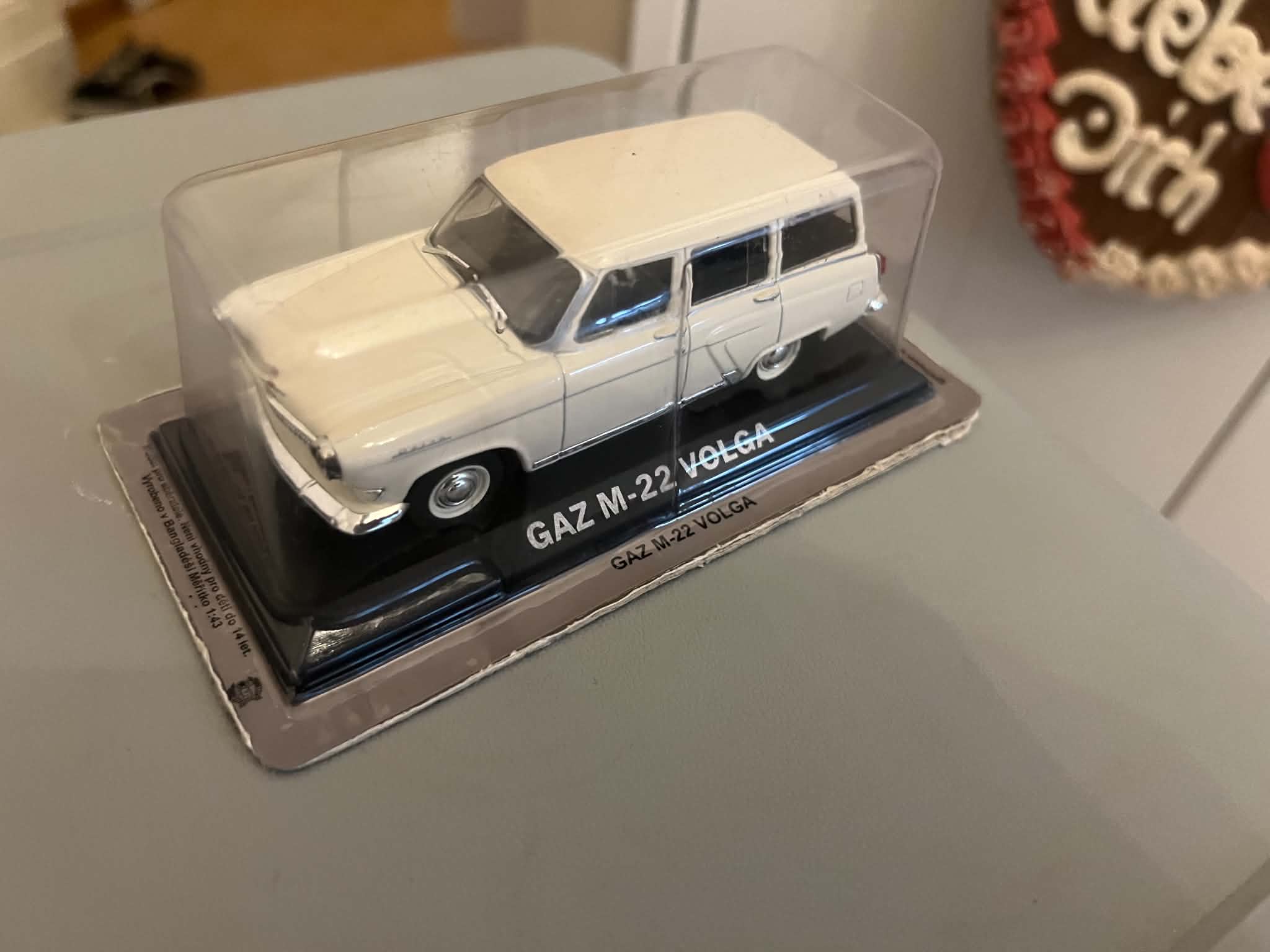 GAZ M22 Wołga (1:43) DeAgostini Auta PRL
