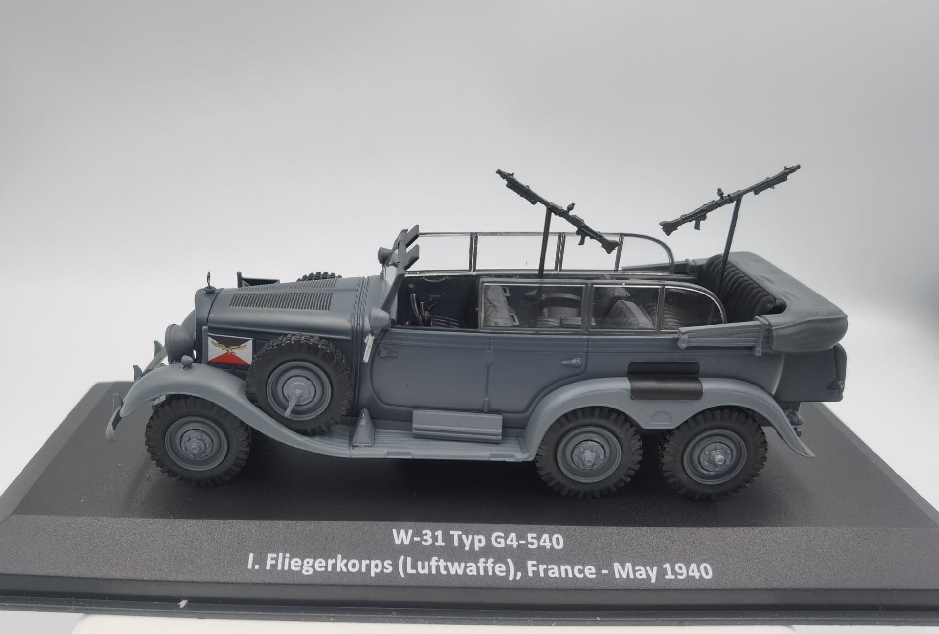 Objet Vintage Militaire Luftwaffe - Référence W-31TYP G4-540 Fliegerkorps - Occasion (détails à Voir)