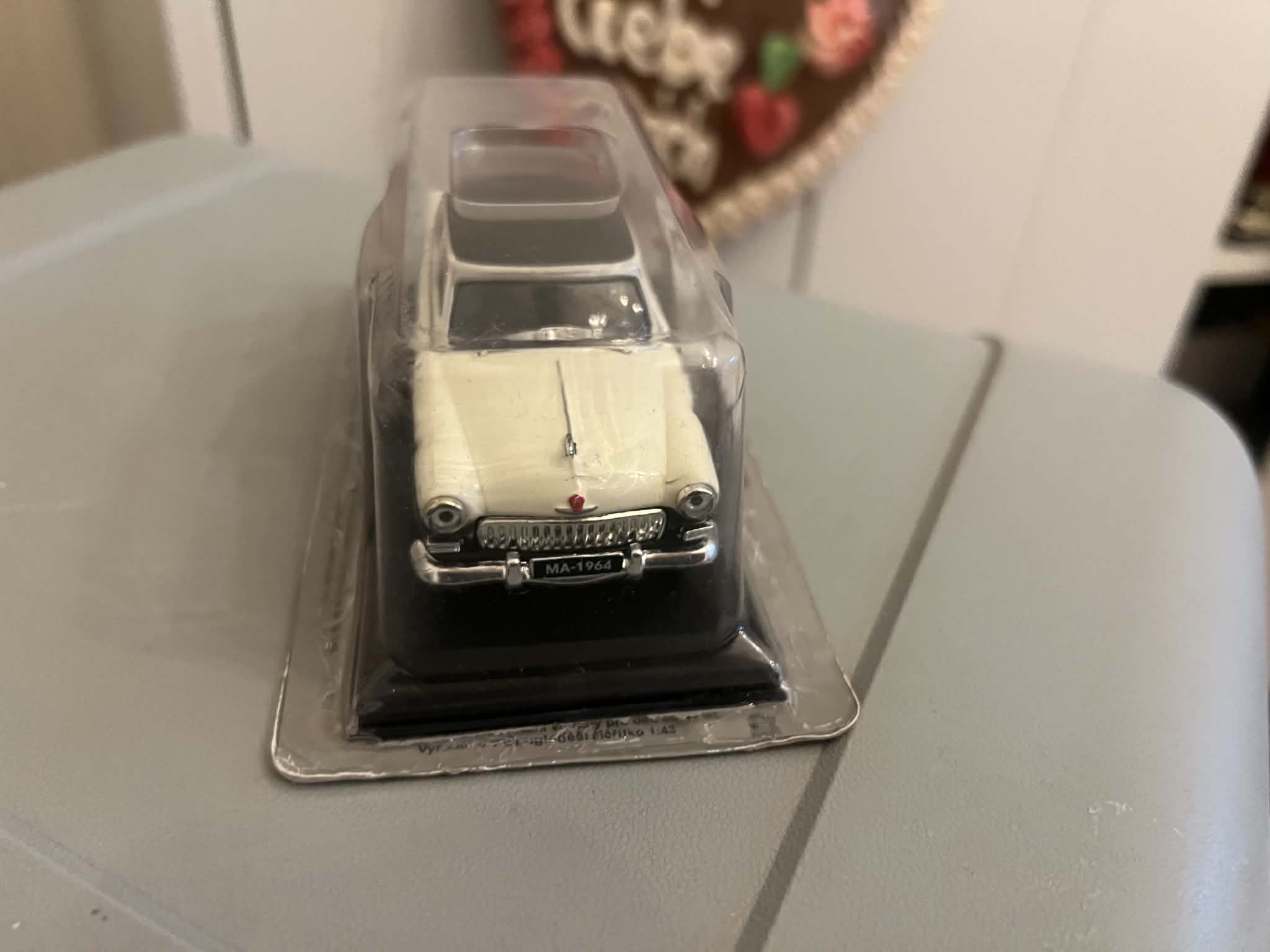 GAZ Wołga M21 (1:43) DeAgostini Auta PRL - obrazek 2