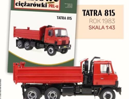 Zapowiedzi z serii Kolekcji Kultowych Ciężarówek PRL-U