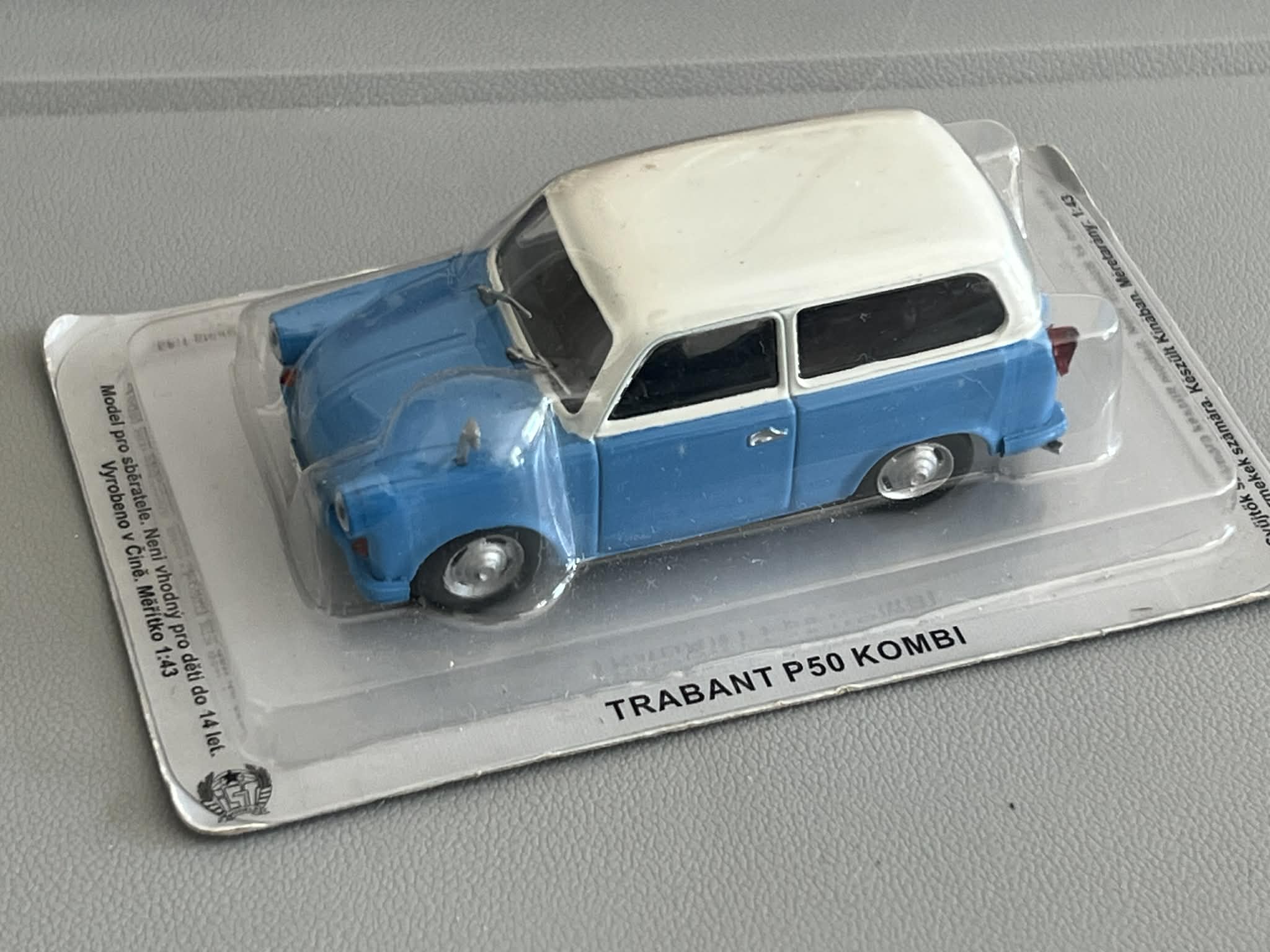 Trabant P50 kombi (1:43) nowe w blistrze