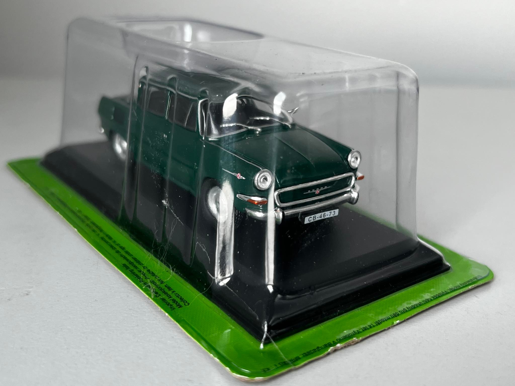 Skoda 1000 MBG De Luxe (1:43) - obrazek 7
