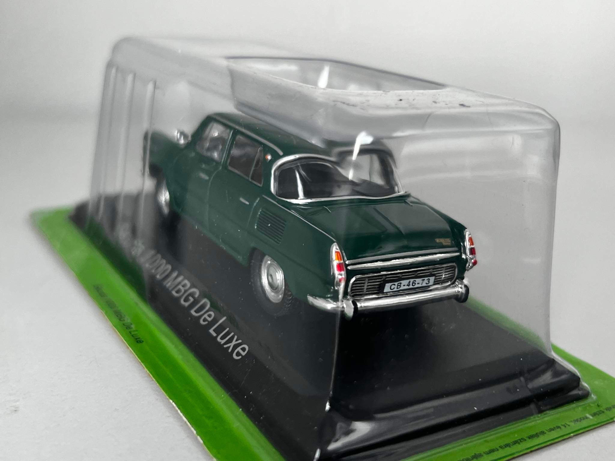 Skoda 1000 MBG De Luxe (1:43) - obrazek 6