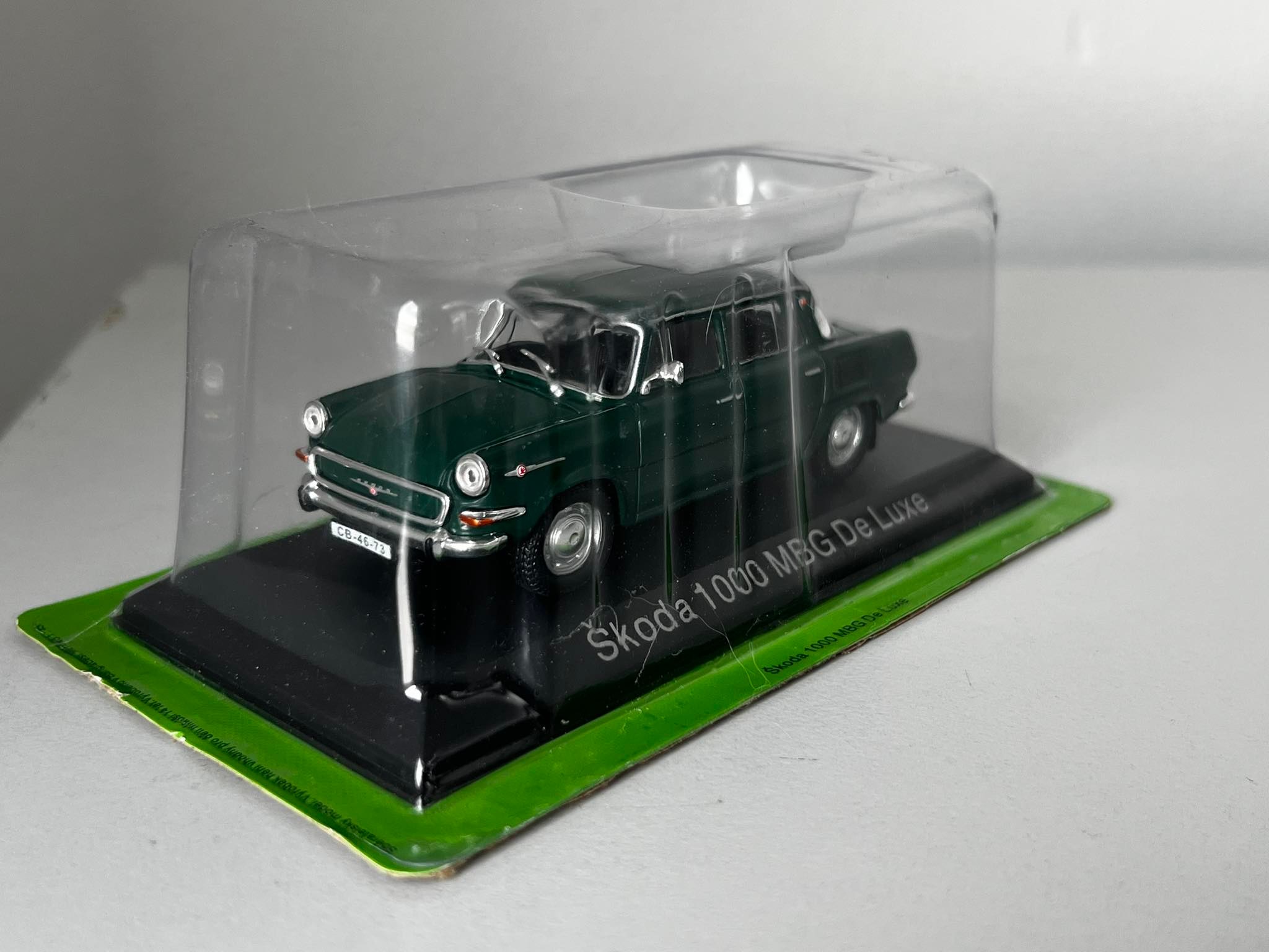 Skoda 1000 MBG De Luxe (1:43)