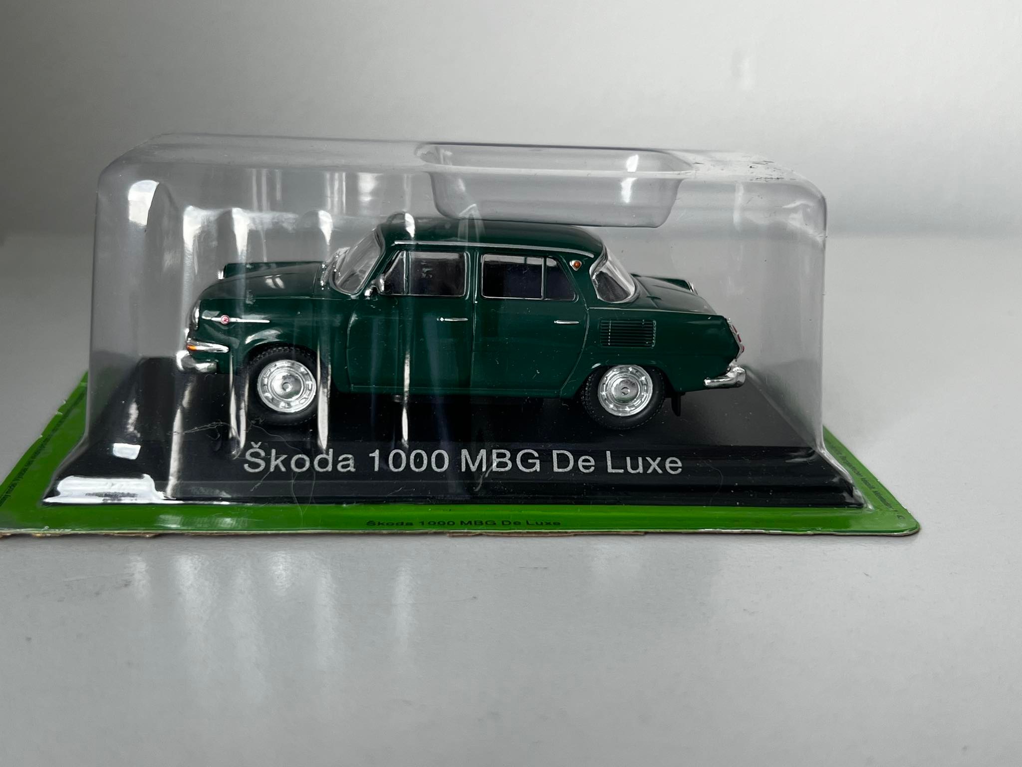 Skoda 1000 MBG De Luxe (1:43) - obrazek 5