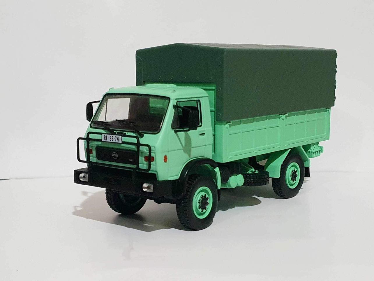 Raba H9 (1:43) DeAgostini Kultowe Ciężarówki