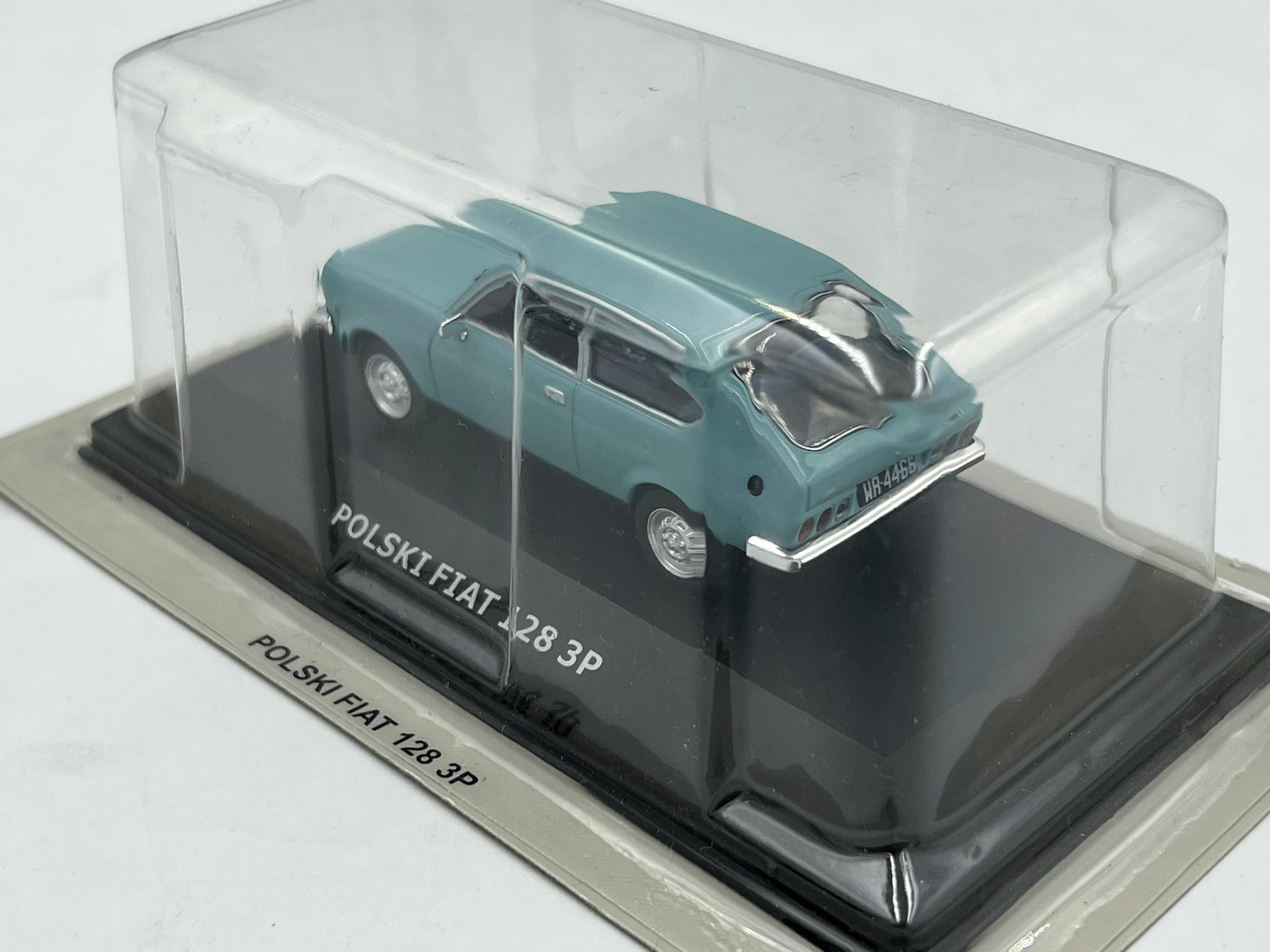Polski Fiat 128 3P (1:43) DeAgostini Legendy FSO - obrazek 6