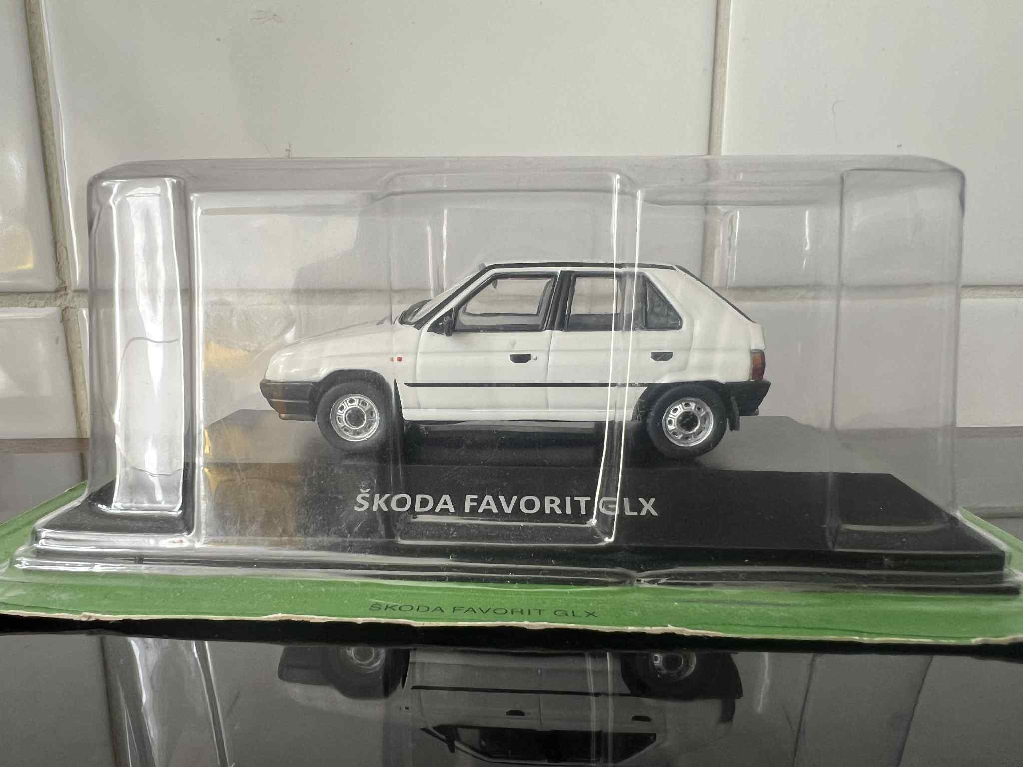Skoda Favorit GLX (1:43)