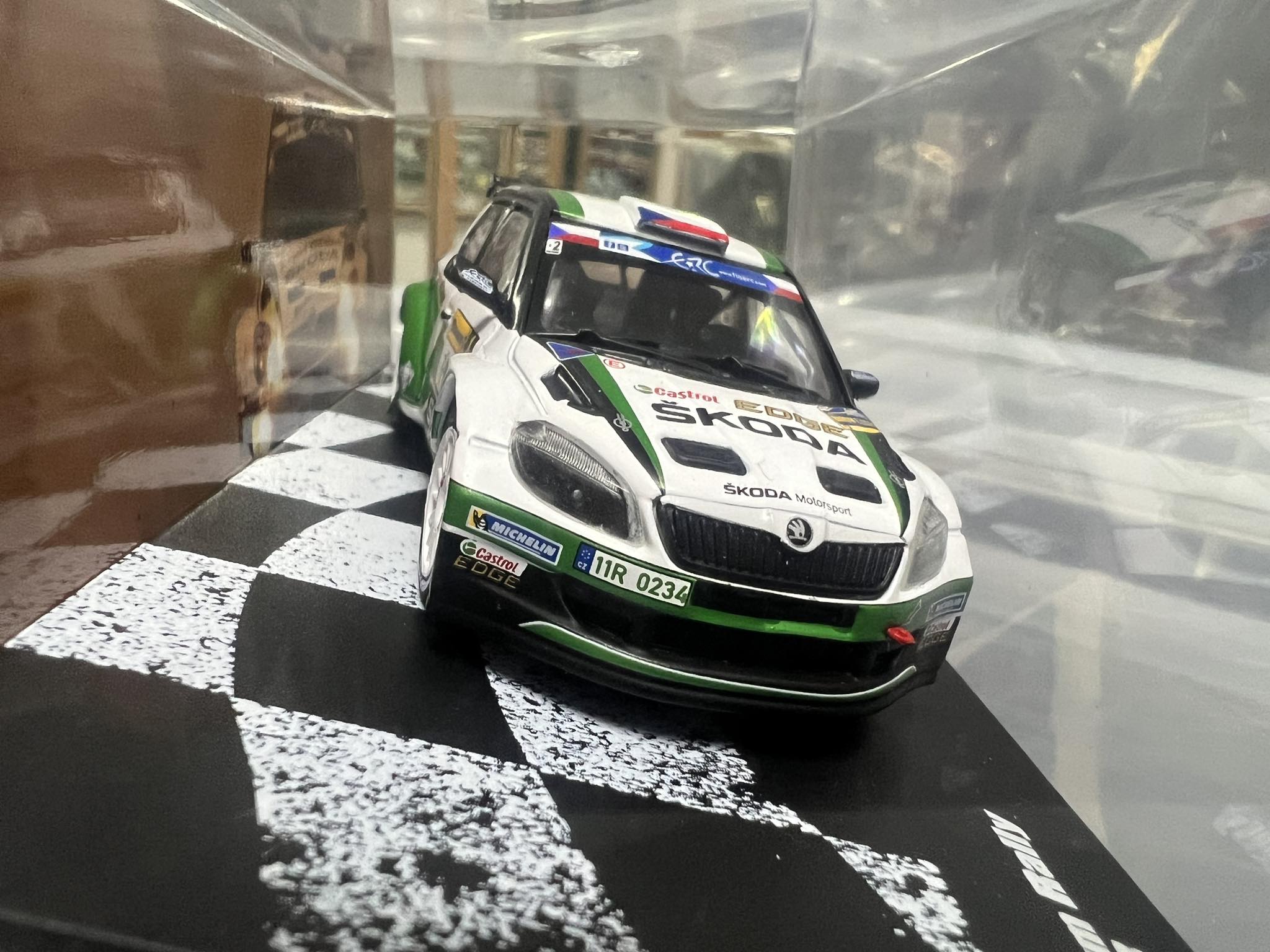 Skoda Fabia S2000 WRC (1:43) - obrazek 3
