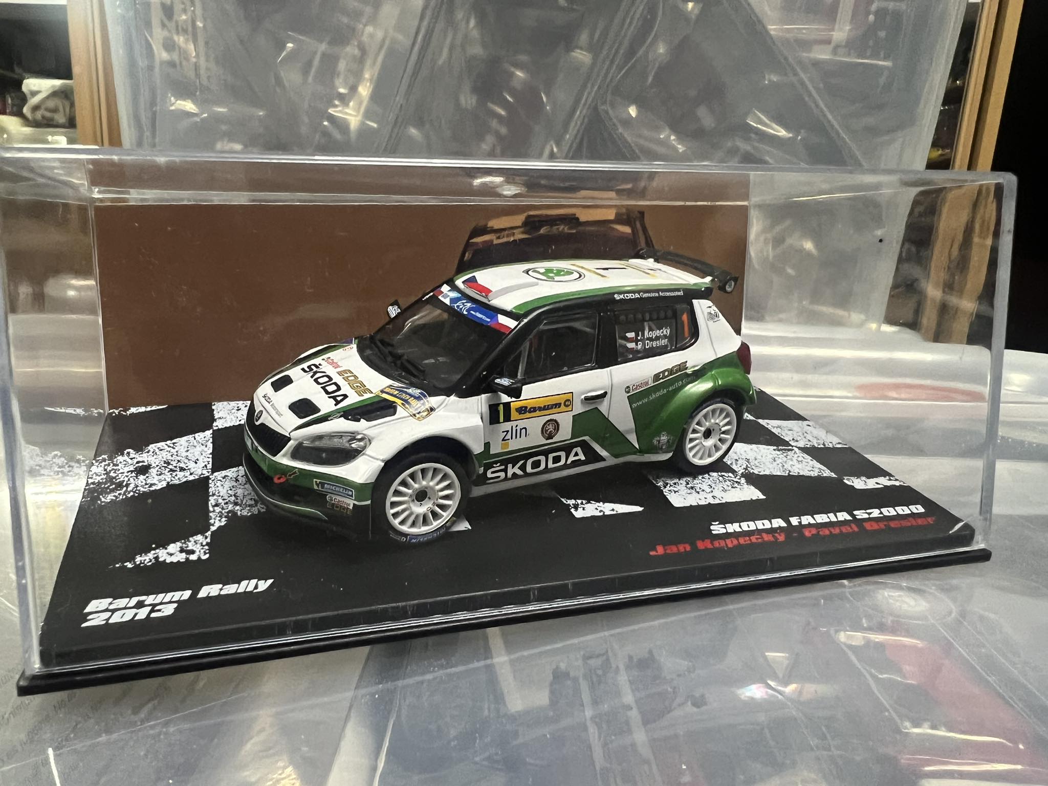 Skoda Fabia S2000 WRC (1:43)