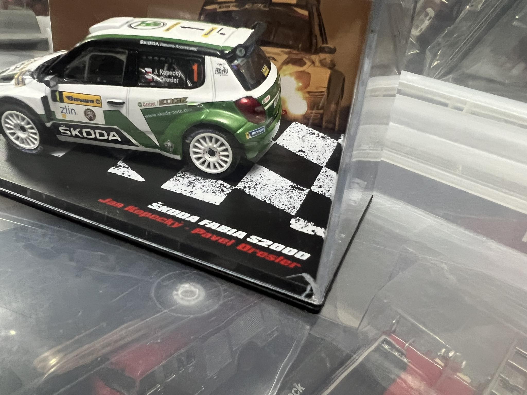 Skoda Fabia S2000 WRC (1:43) - obrazek 6