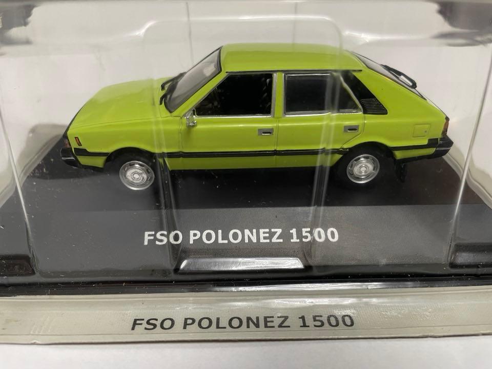 FSO Polonez 1500 (1:43) DeAgostini Legendy FSO - obrazek 2