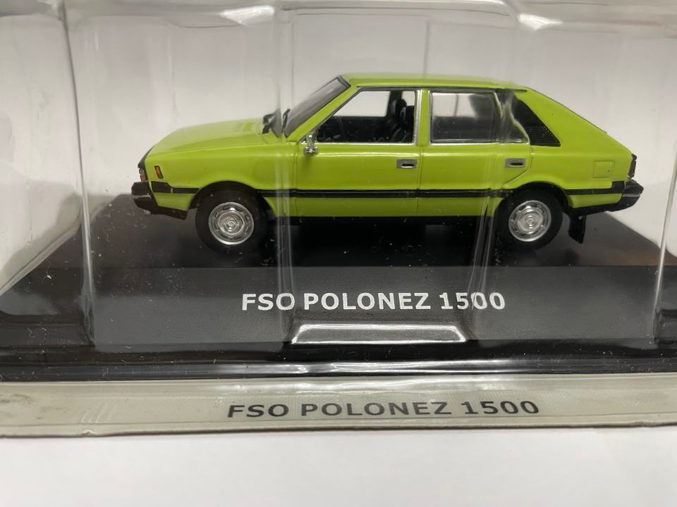 FSO Polonez 1500 (1:43) DeAgostini Legendy FSO