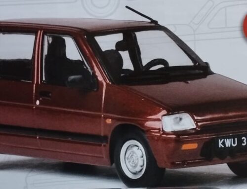 Daewoo zawitało do serii Legendy FSO De Agostini