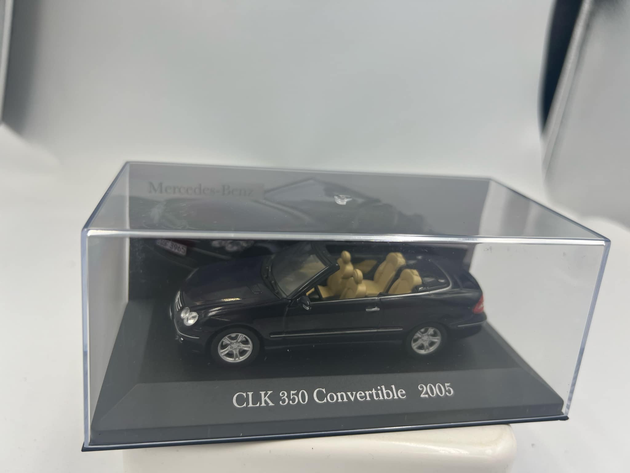 Mercedes-Benz CLK 350 Convertible (1:43) - obrazek 2
