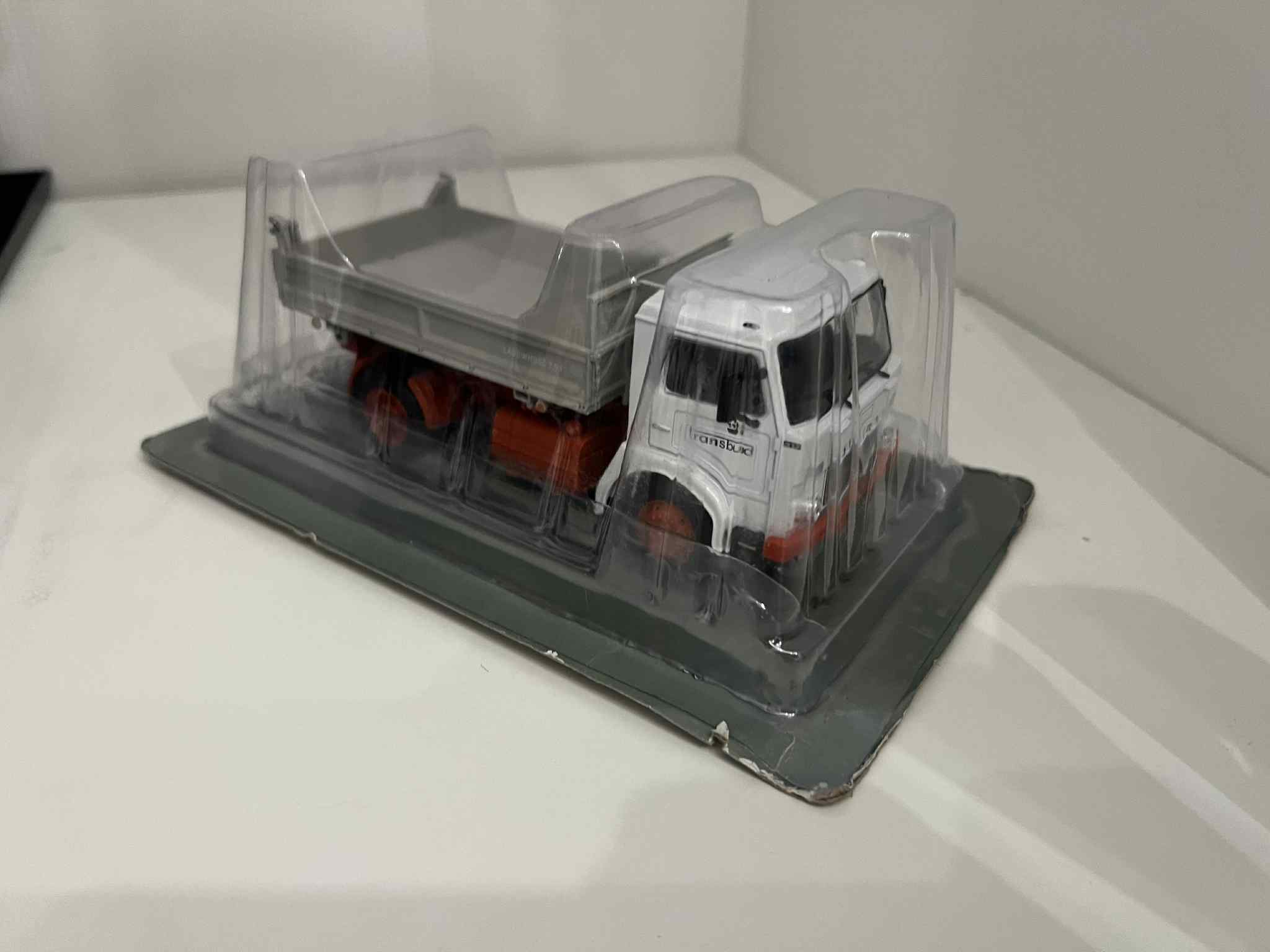 Jelcz W 317 (1:43) DeAgostini Kultowe Ciężarówki - obrazek 3