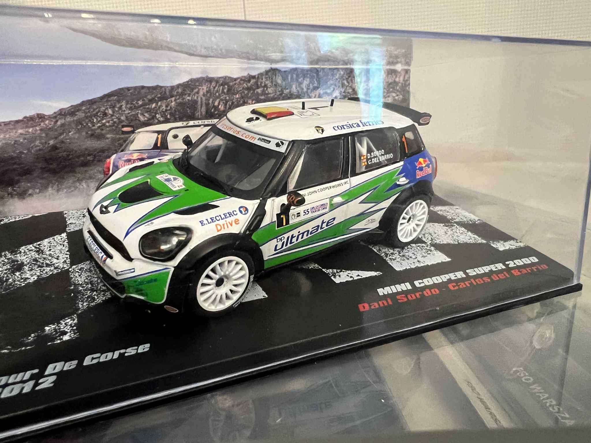 Mini Cooper Super 2000 WRC 1:43 - obrazek 3
