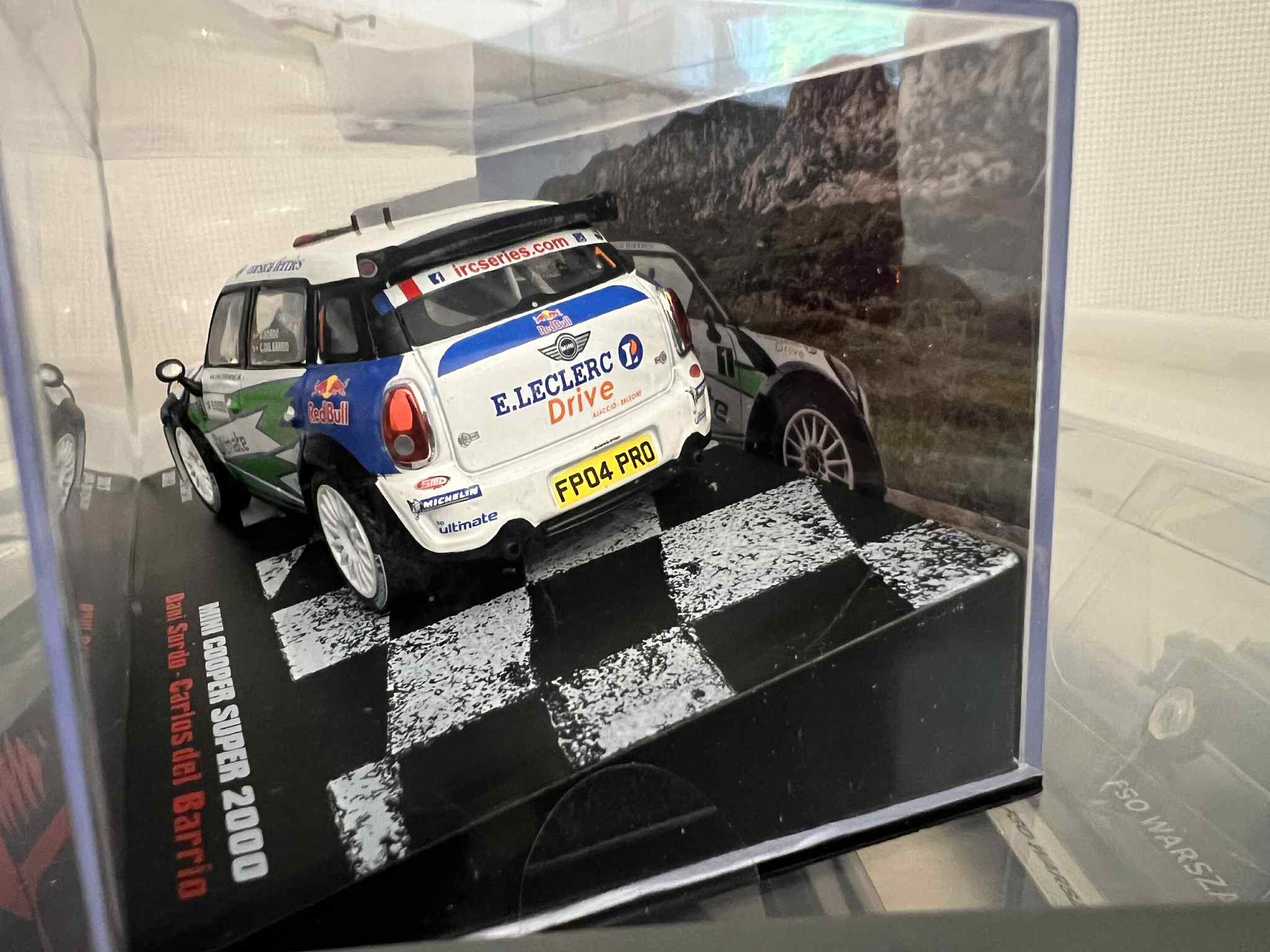 Mini Cooper Super 2000 WRC 1:43 - obrazek 4