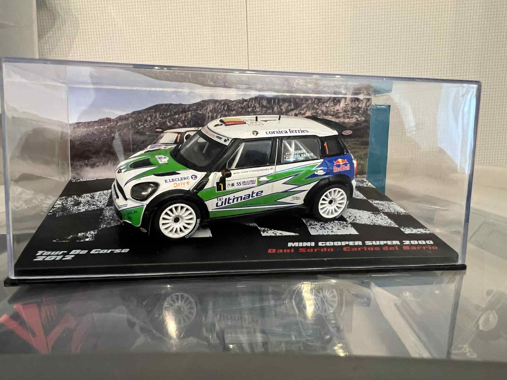 Mini Cooper Super 2000 WRC 1:43