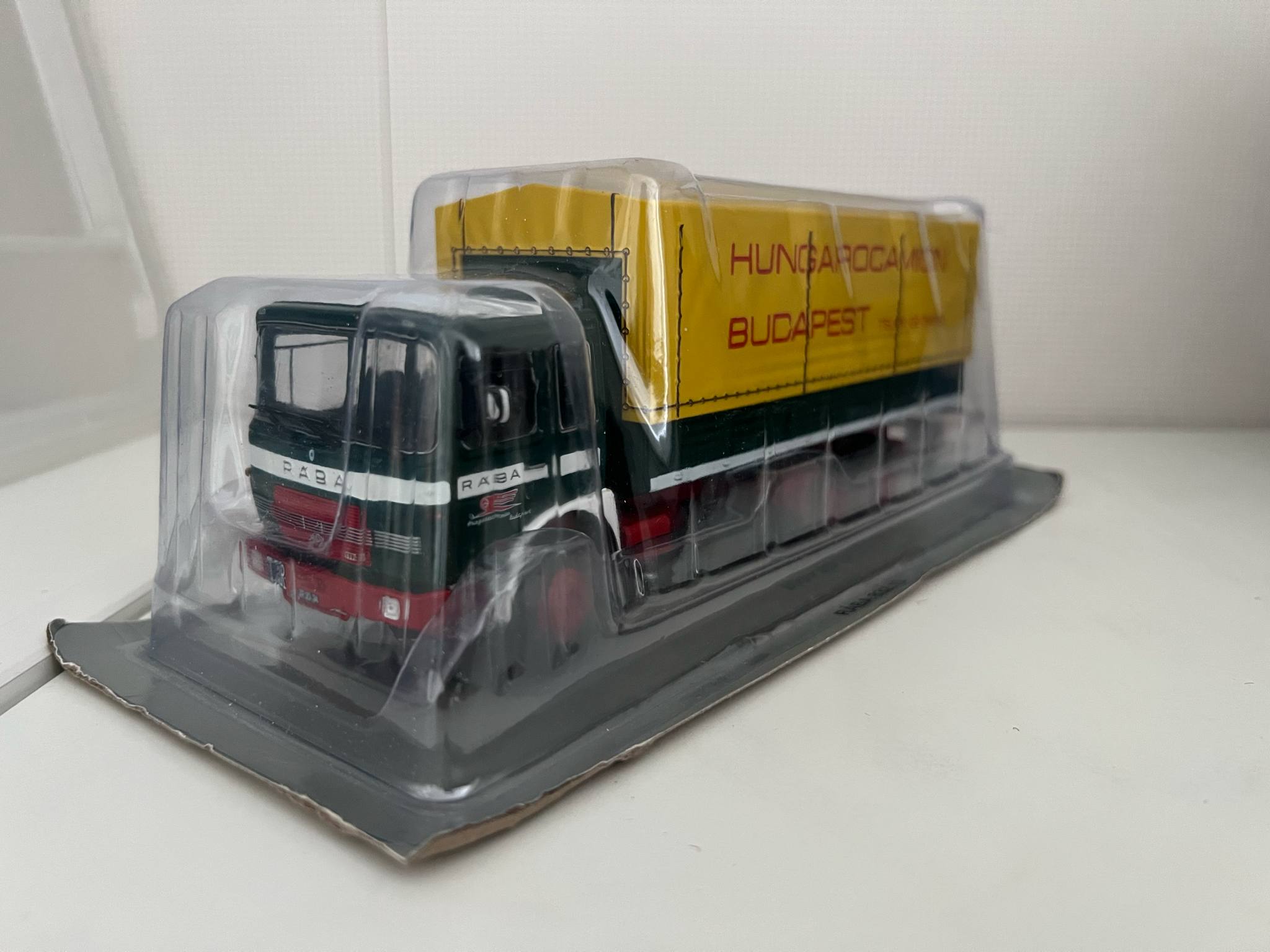 Raba 832 (1:43) DeAgostini Kultowe Ciężarówki PRL