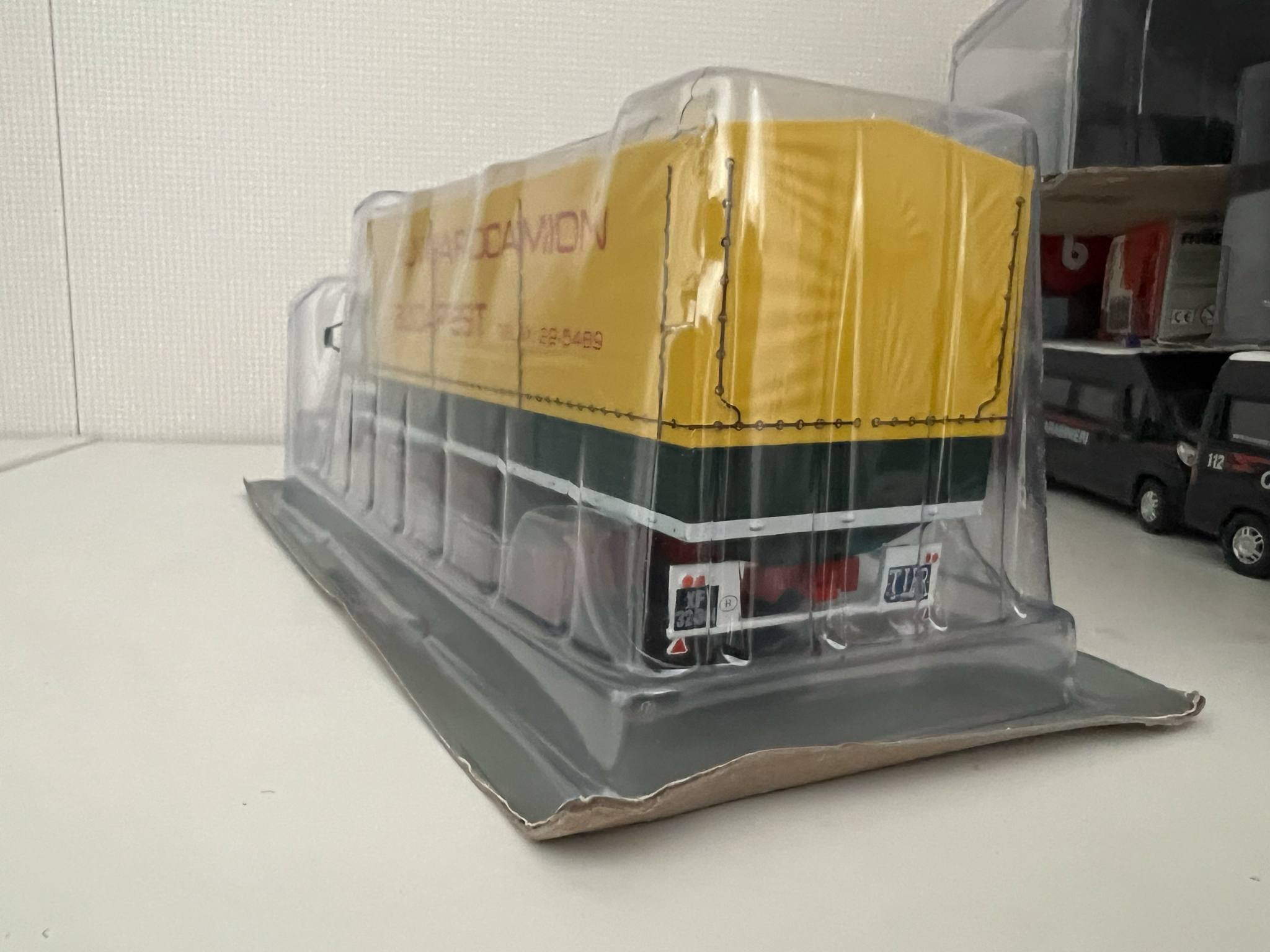 Raba 832 (1:43) DeAgostini Kultowe Ciężarówki PRL - obrazek 4