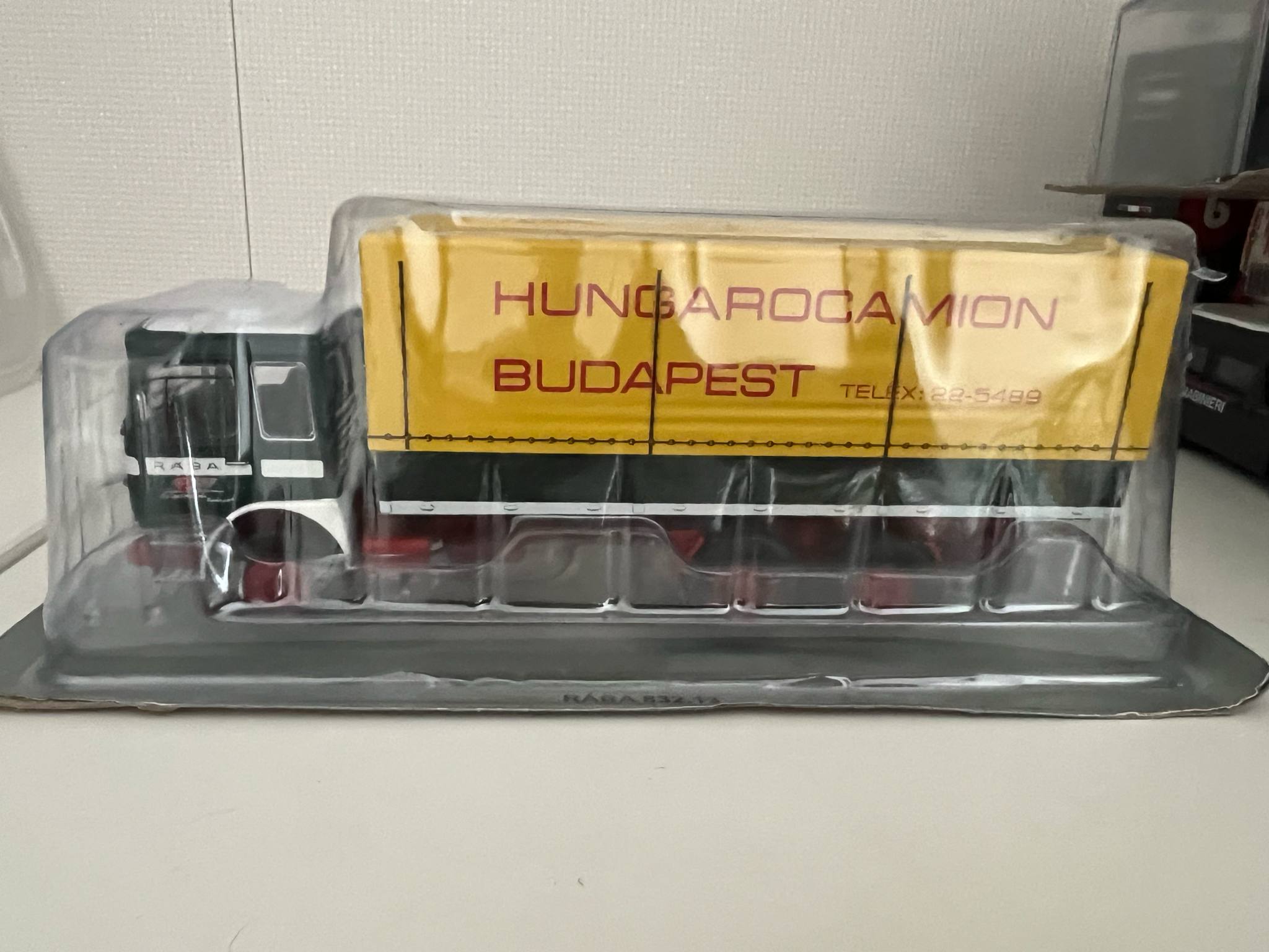Raba 832 (1:43) DeAgostini Kultowe Ciężarówki PRL - obrazek 3