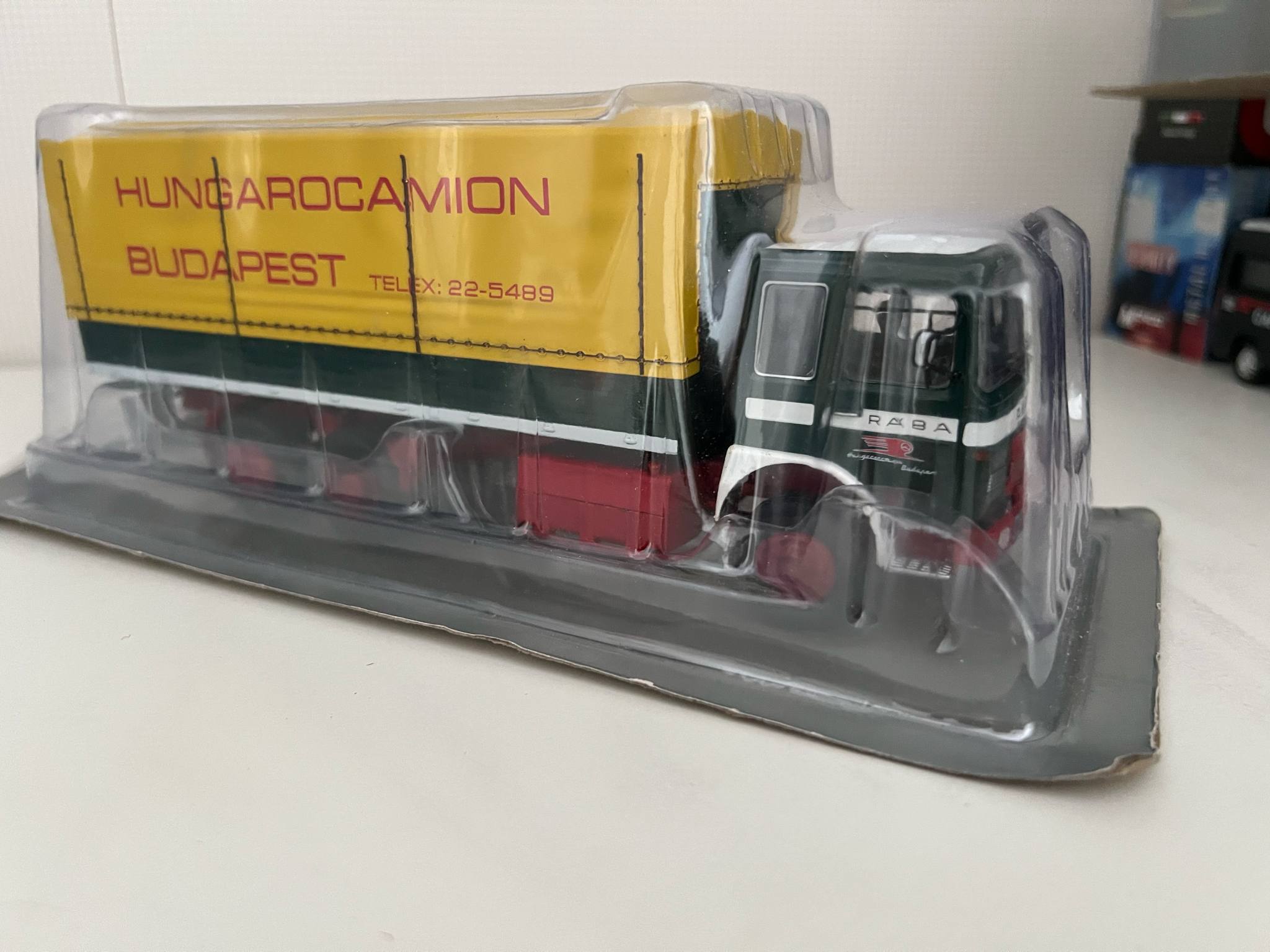Raba 832 (1:43) DeAgostini Kultowe Ciężarówki PRL - obrazek 5