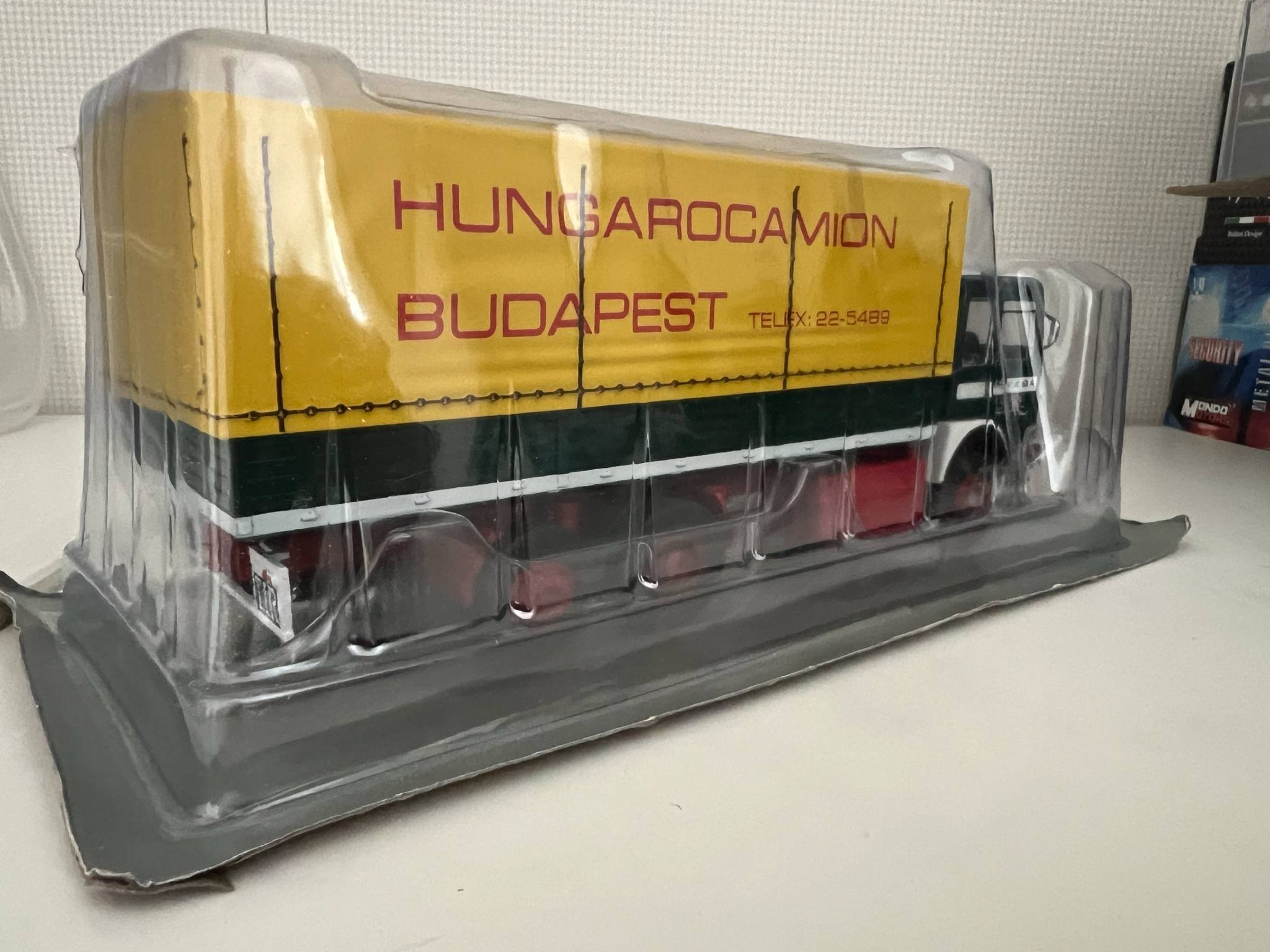 Raba 832 (1:43) DeAgostini Kultowe Ciężarówki PRL - obrazek 6