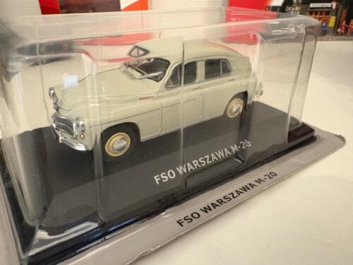 FSO Warszawa M20 (1:43) DeAgostini Legendy FSO