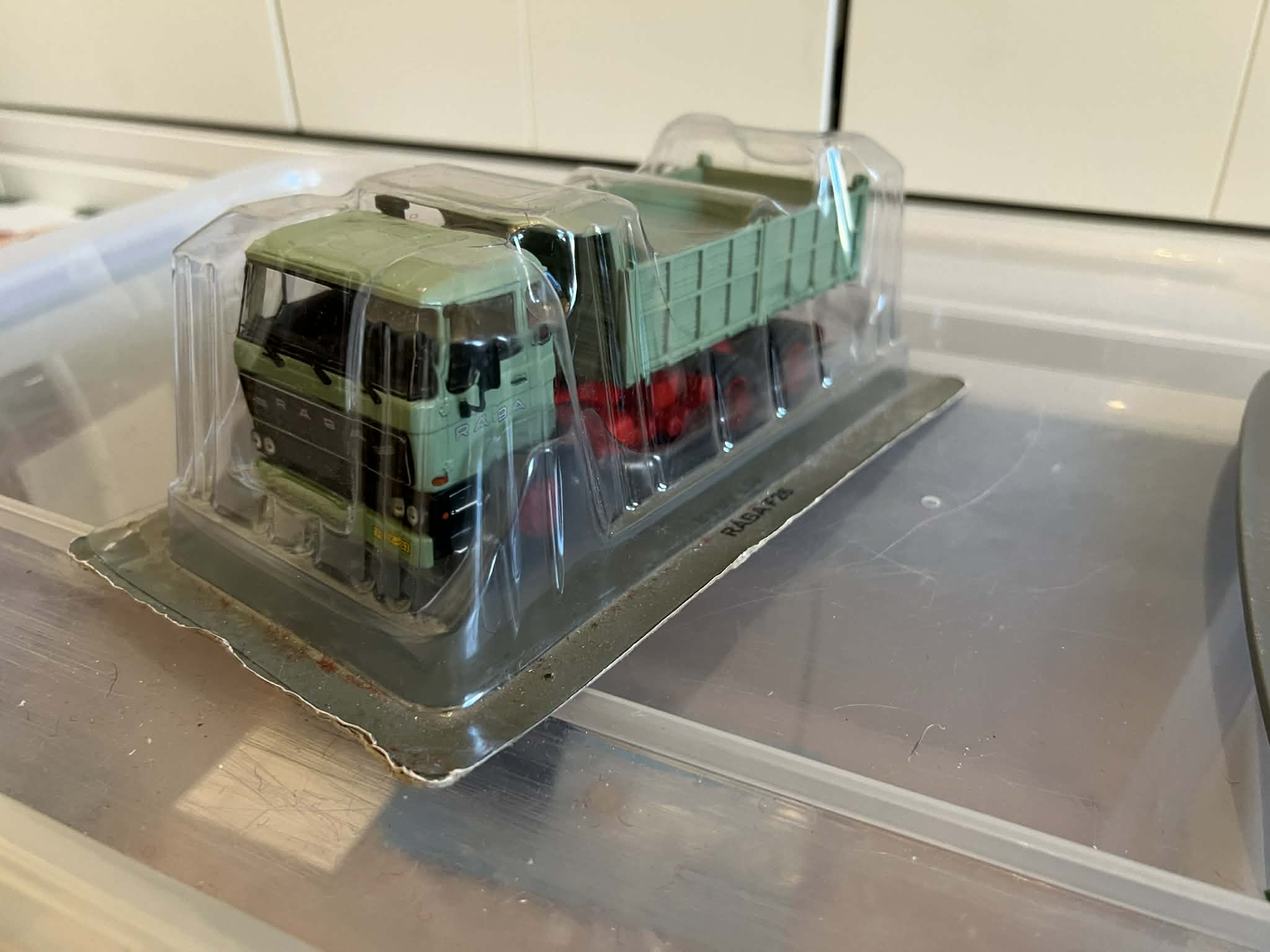 Raba F26 (1:43) DeAgostini Kultowe Ciężarówki