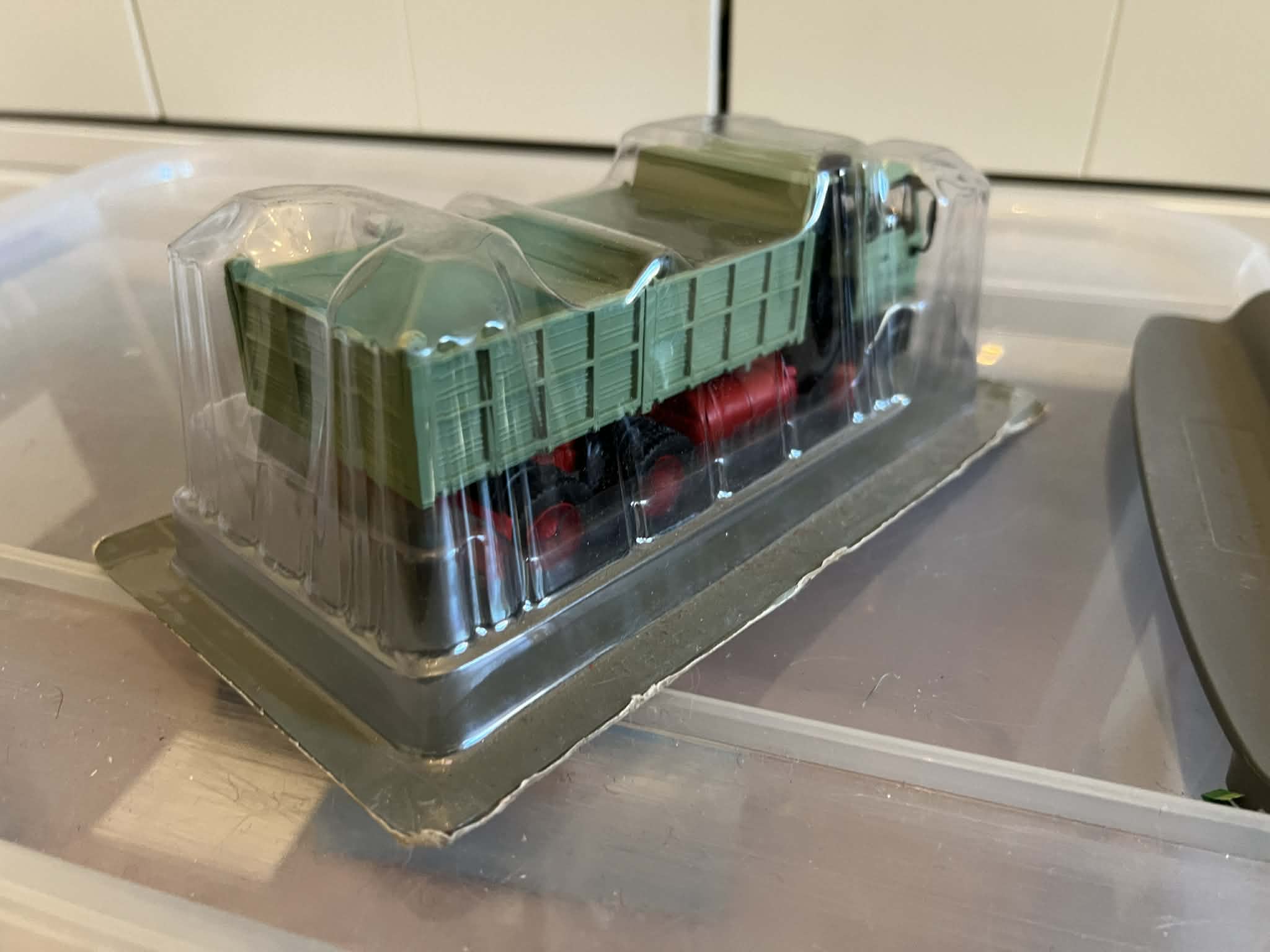 Raba F26 (1:43) DeAgostini Kultowe Ciężarówki - obrazek 4