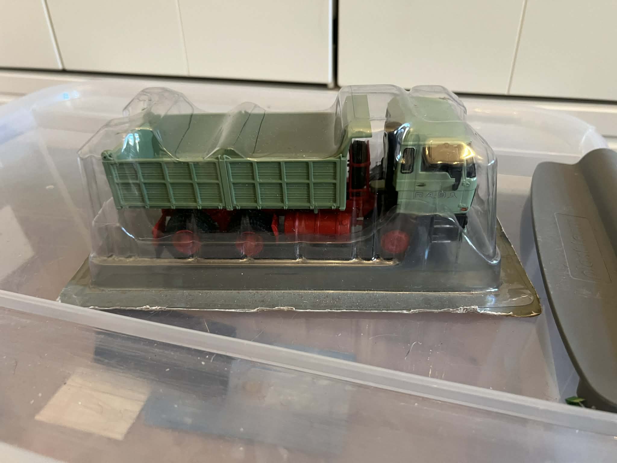 Raba F26 (1:43) DeAgostini Kultowe Ciężarówki - obrazek 3