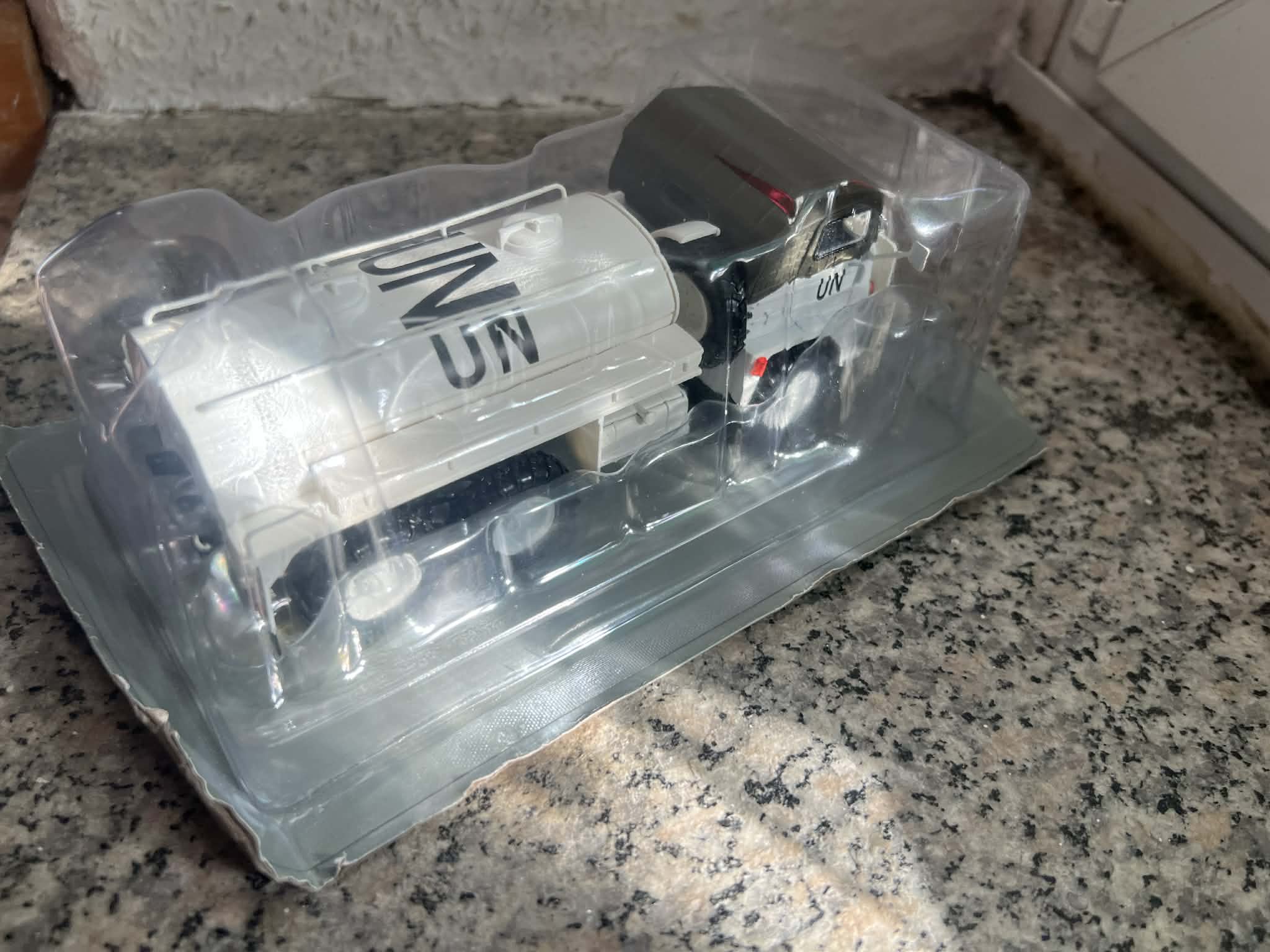 Star 660 M2 ONZ (1:43) DeAgostini Kultowe Ciężarówki - obrazek 4