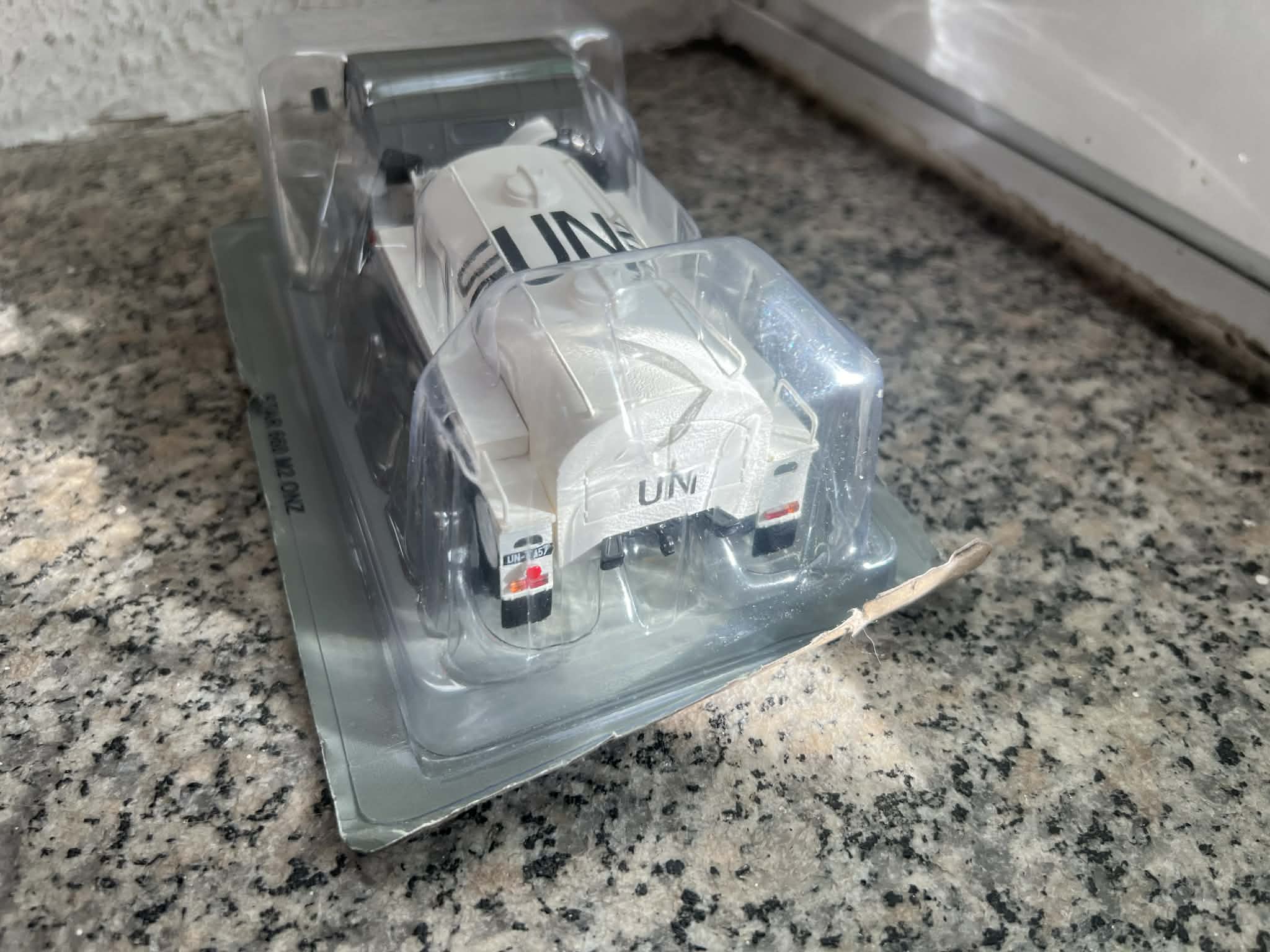 Star 660 M2 ONZ (1:43) DeAgostini Kultowe Ciężarówki - obrazek 3