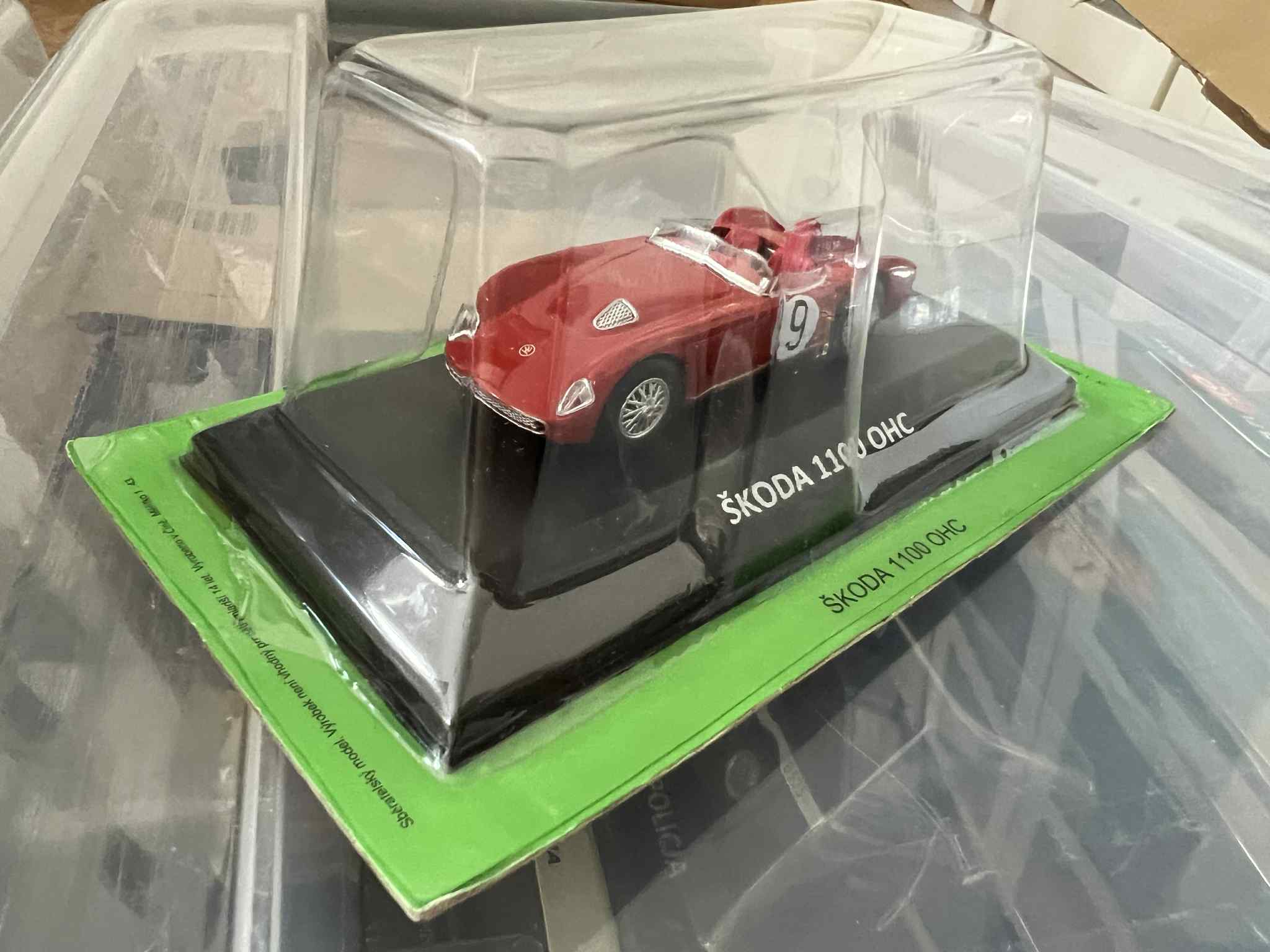 Skoda 1100 OHC (1:43)