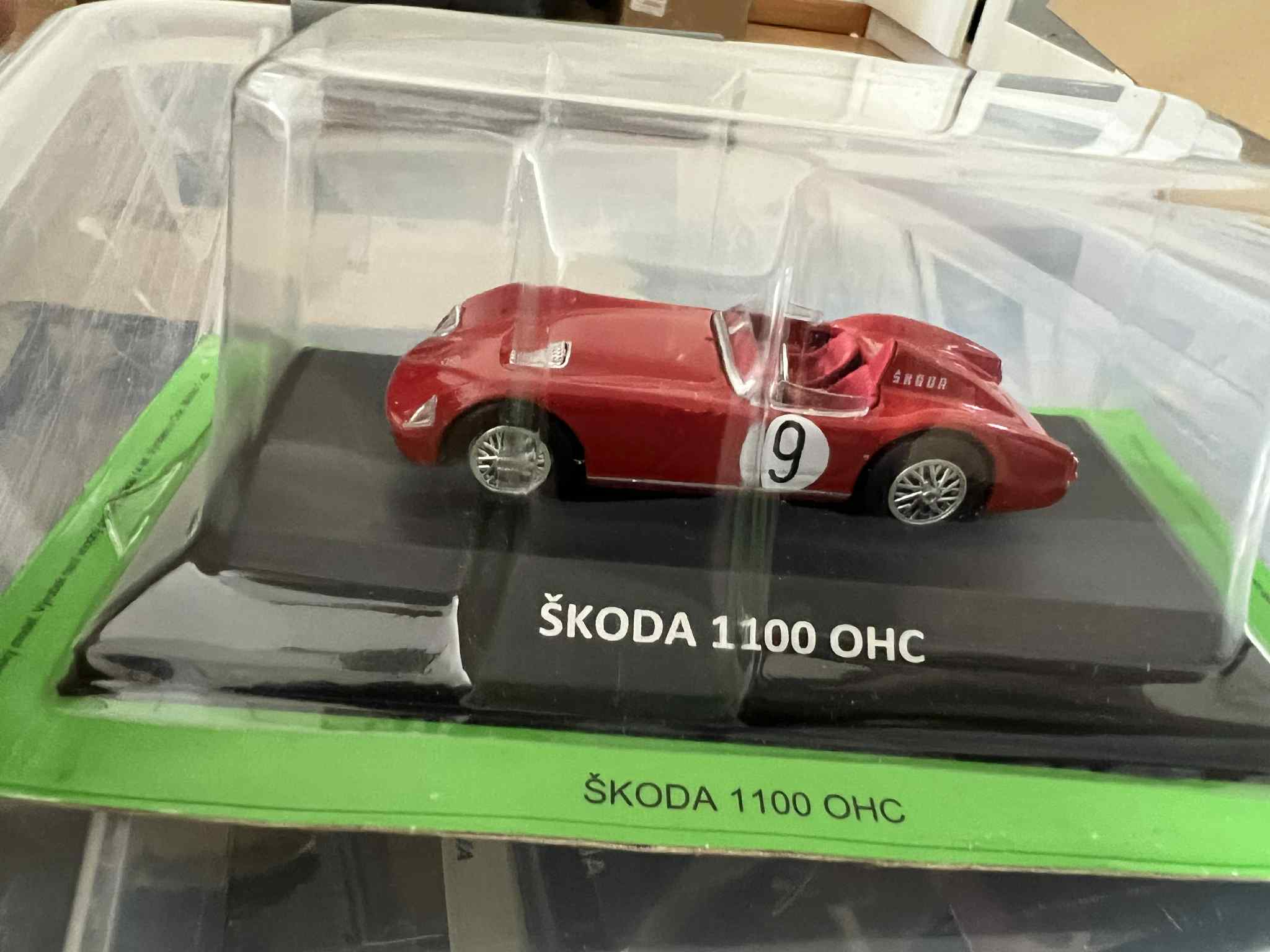 Skoda 1100 OHC (1:43) - obrazek 2