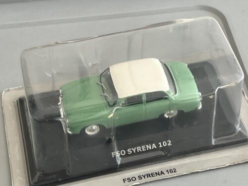 FSO Syrena 102 (1:43) Legendy FSO